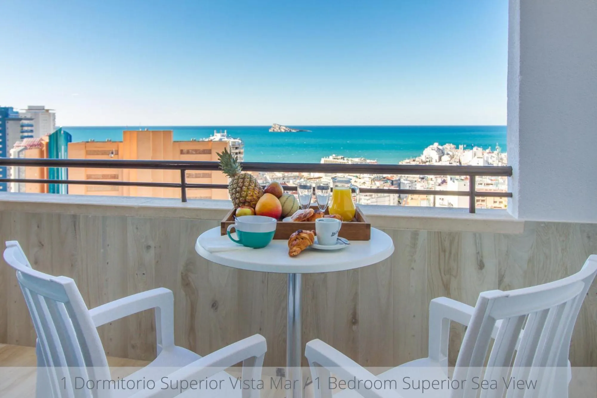 Balcony/Terrace in Apartamentos La Era Park