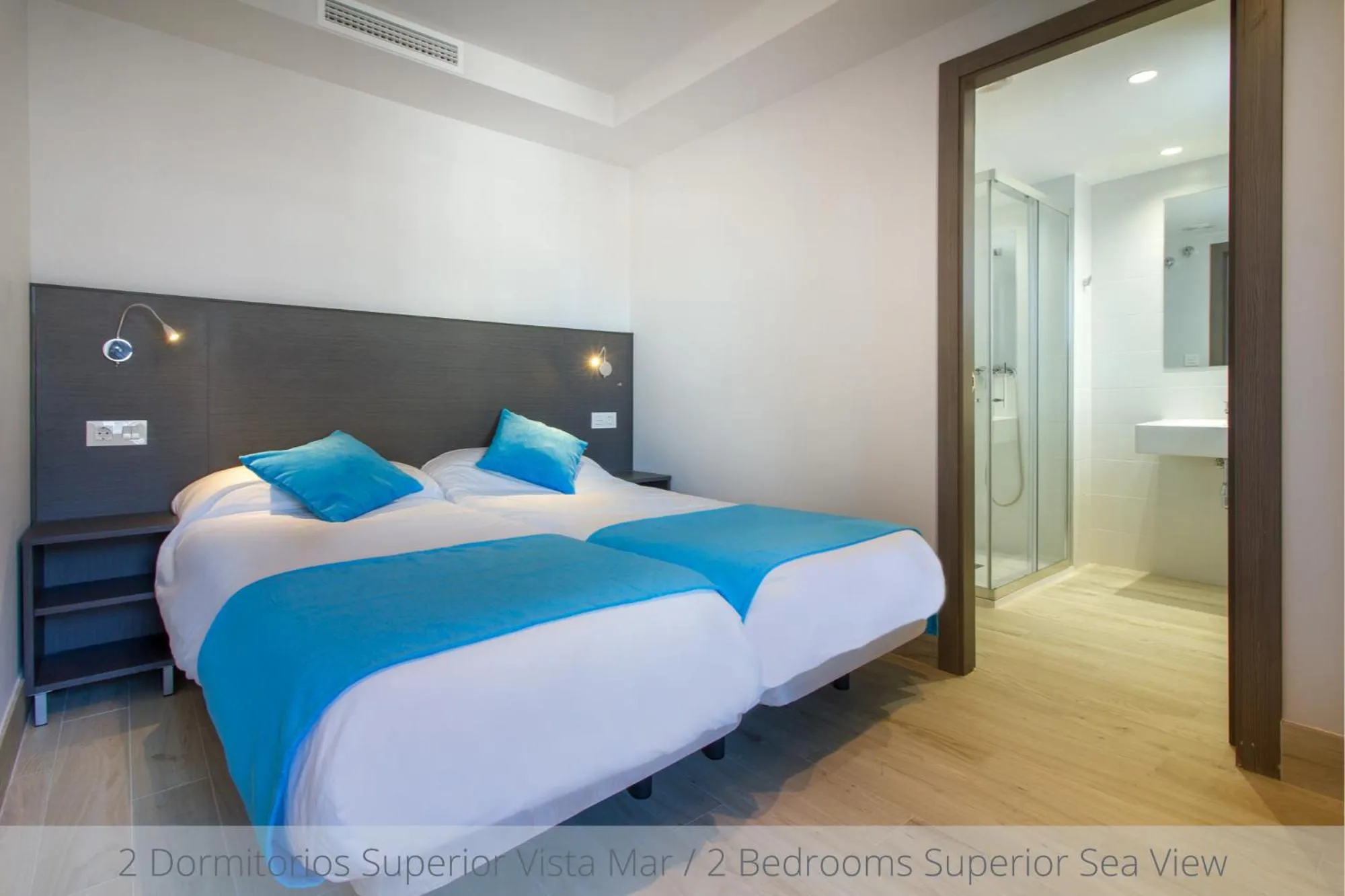 Bed in Apartamentos La Era Park