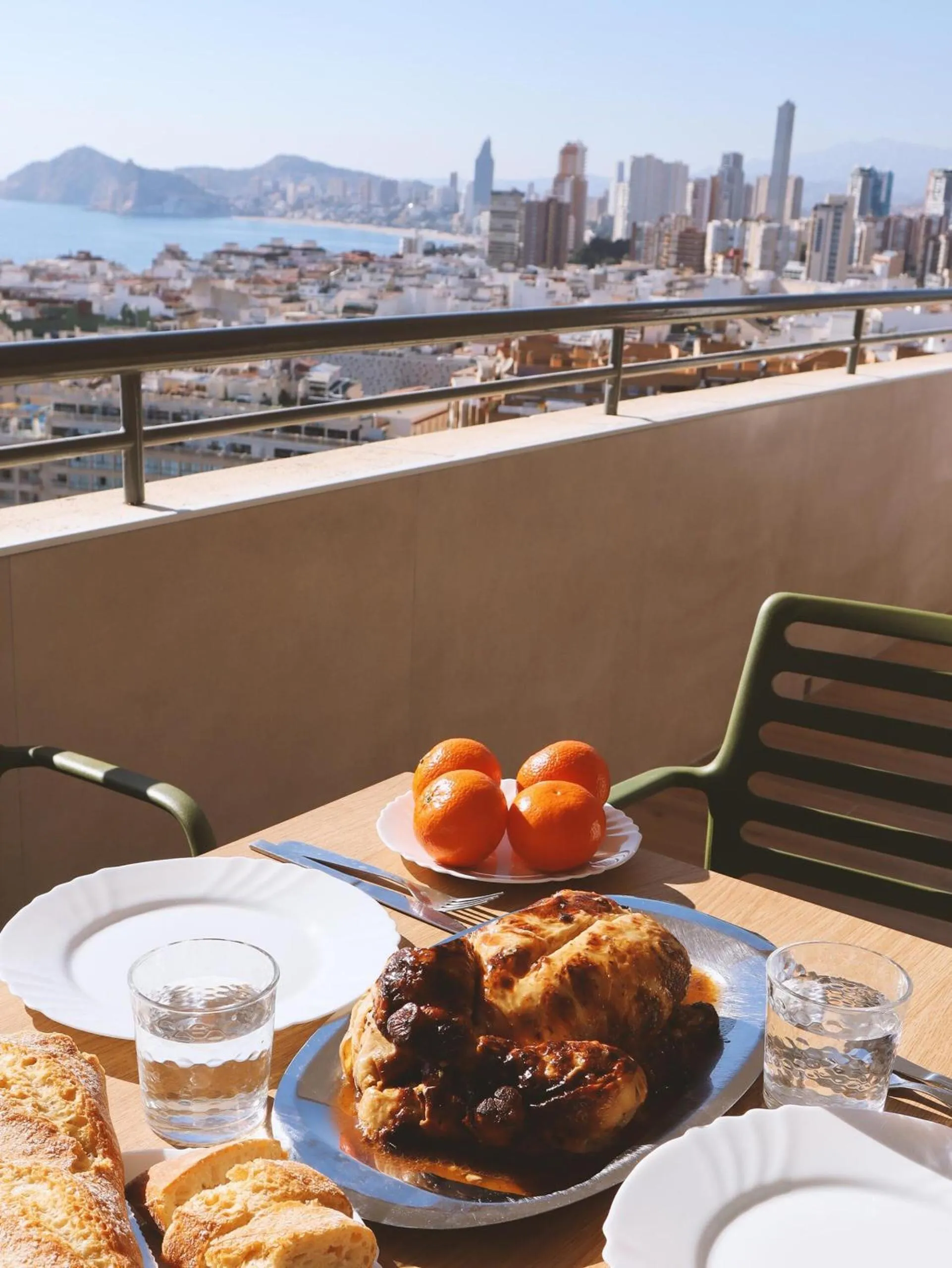 Balcony/Terrace in Apartamentos La Era Park
