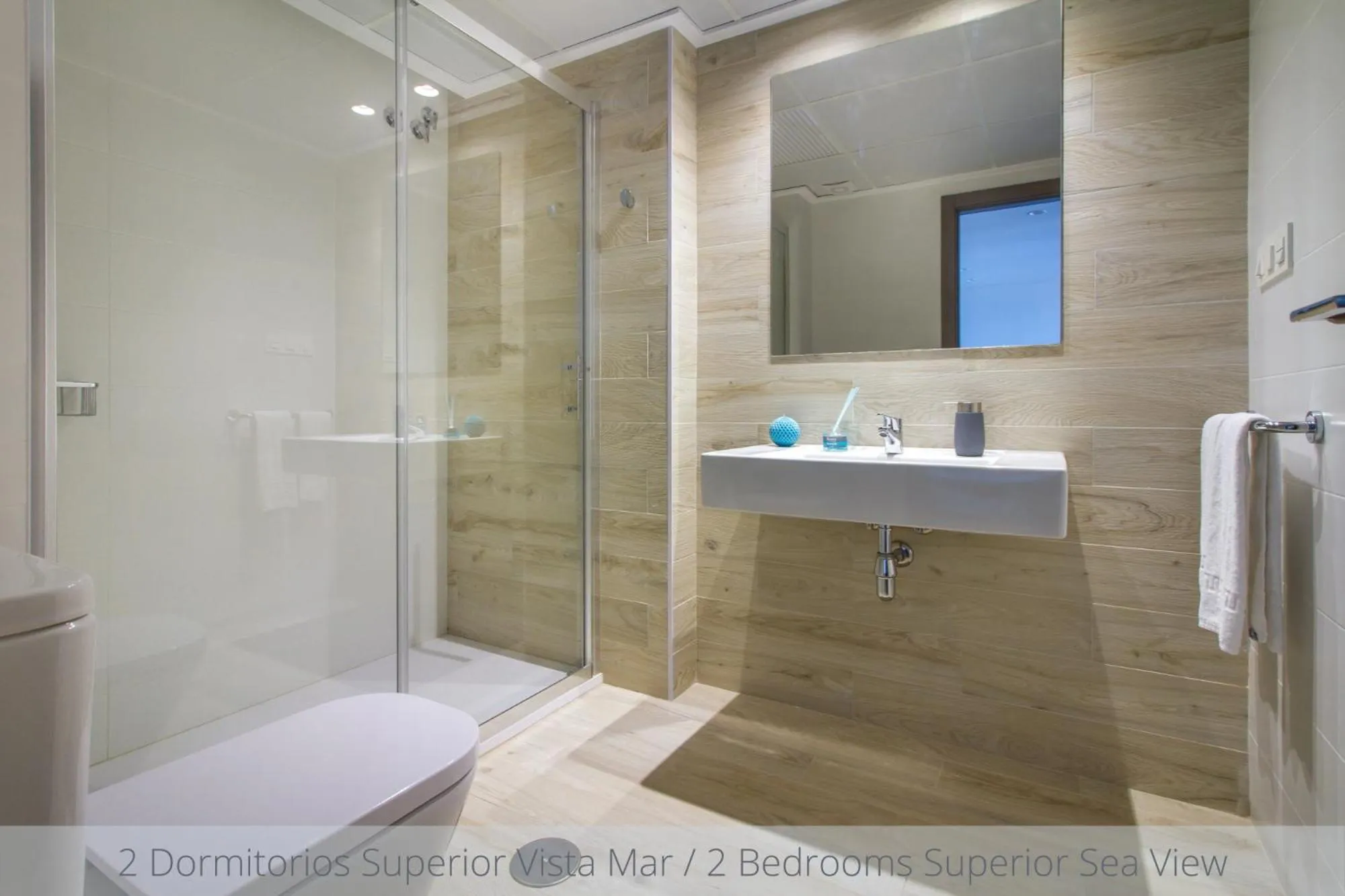 Bathroom in Apartamentos La Era Park