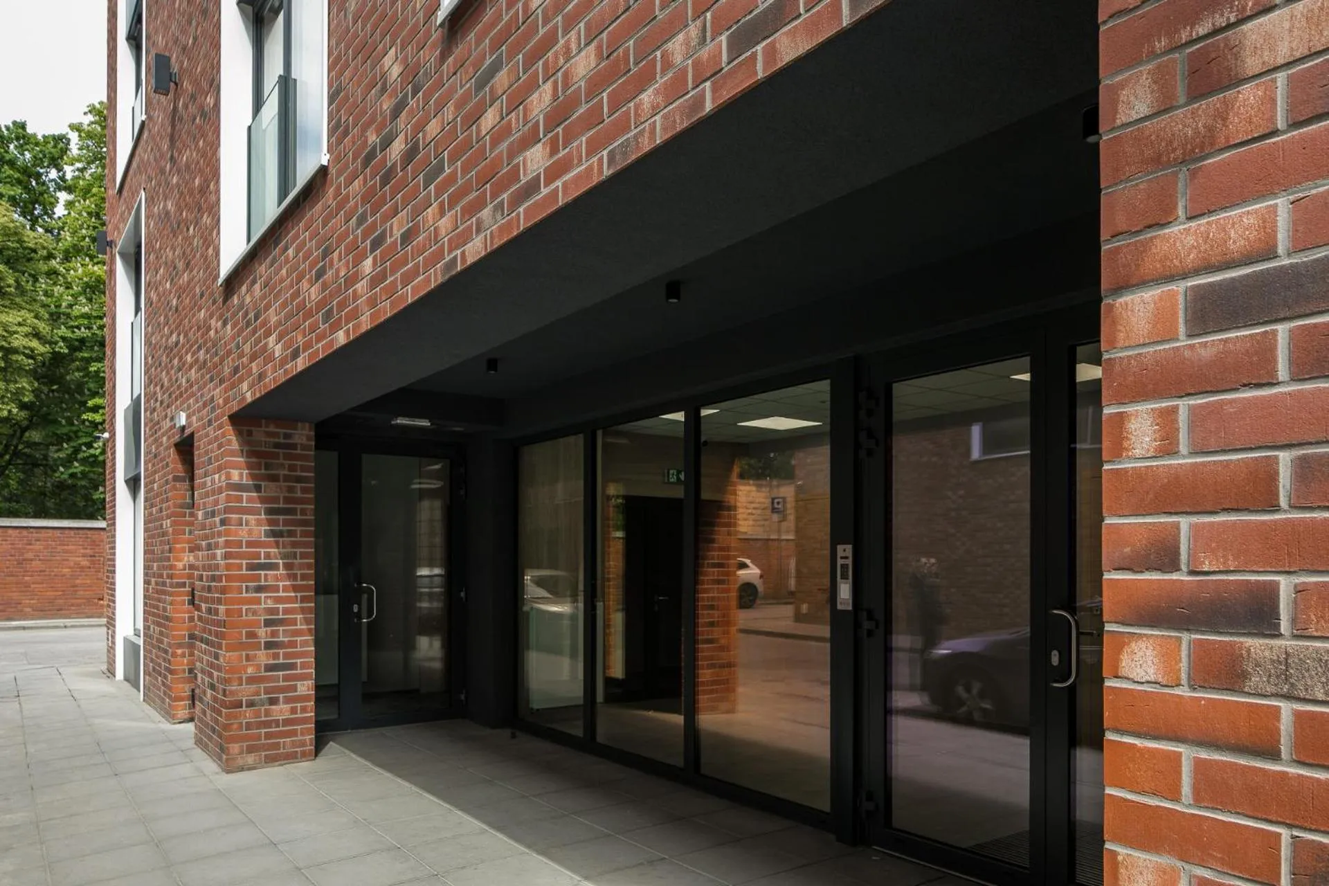 Property building in Iron Street by A11 Sauna