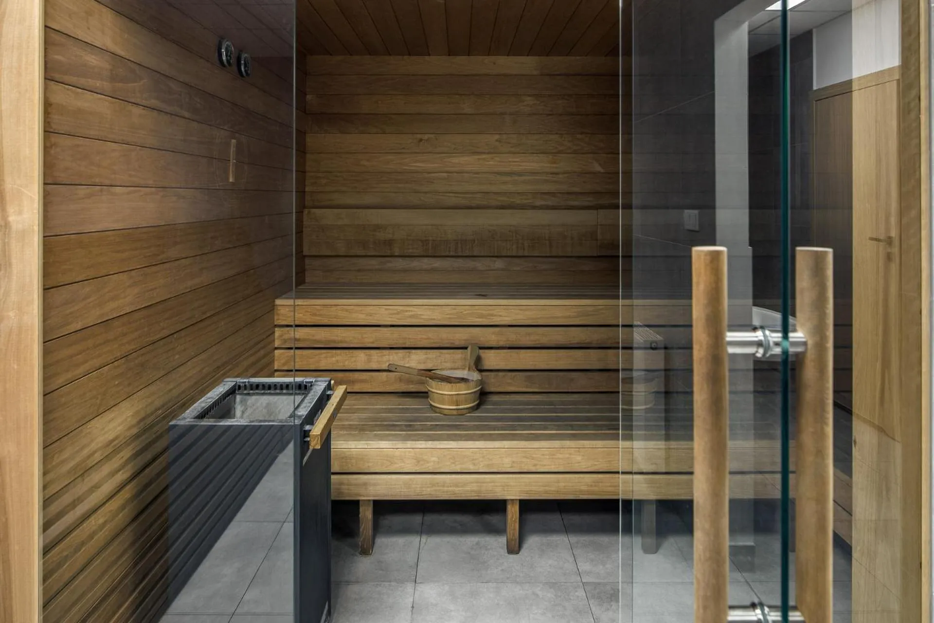 Sauna in Iron Street by A11 Sauna