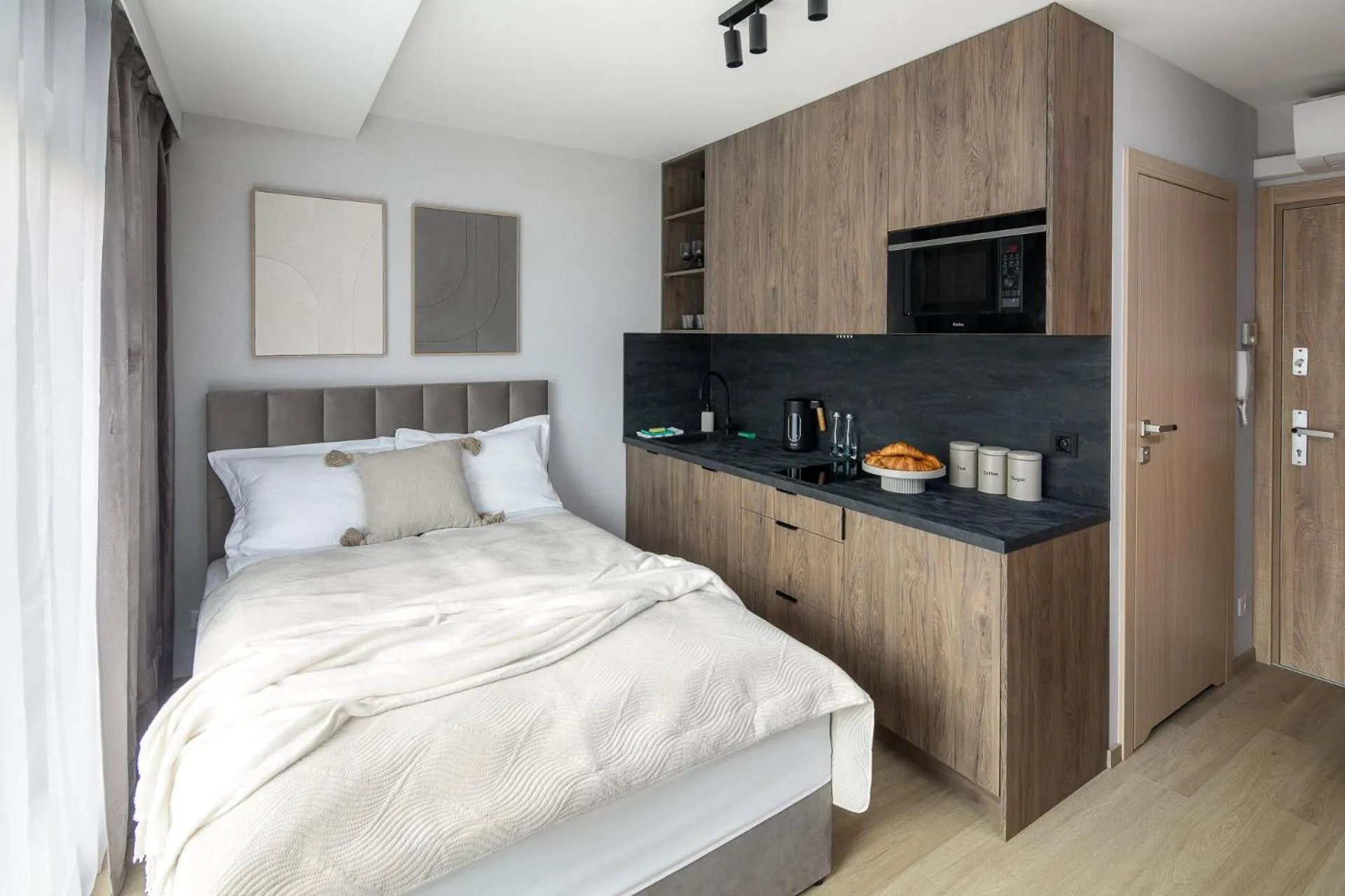 Bed in Iron Street by A11 Sauna