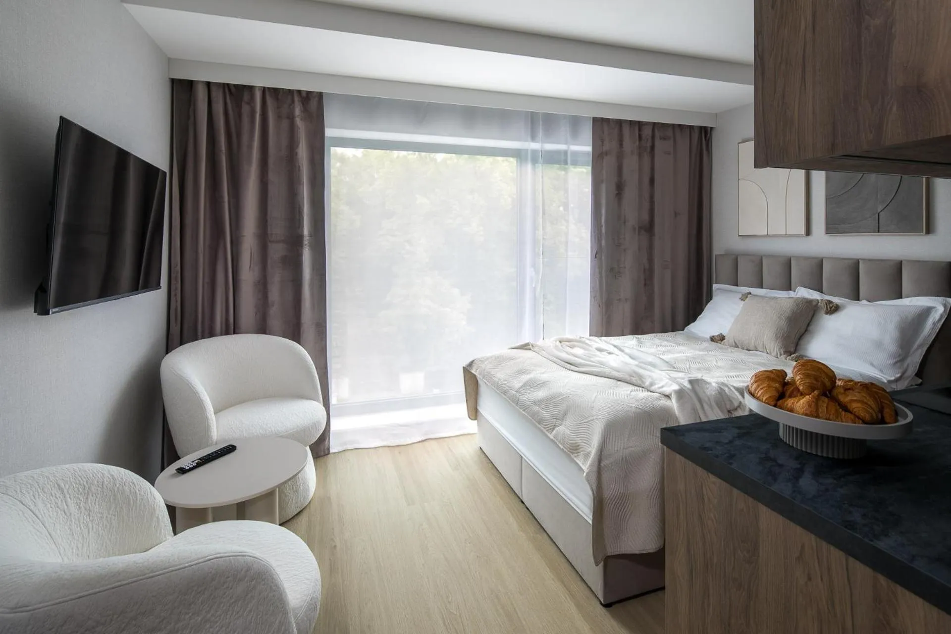 Bed in Iron Street by A11 Sauna