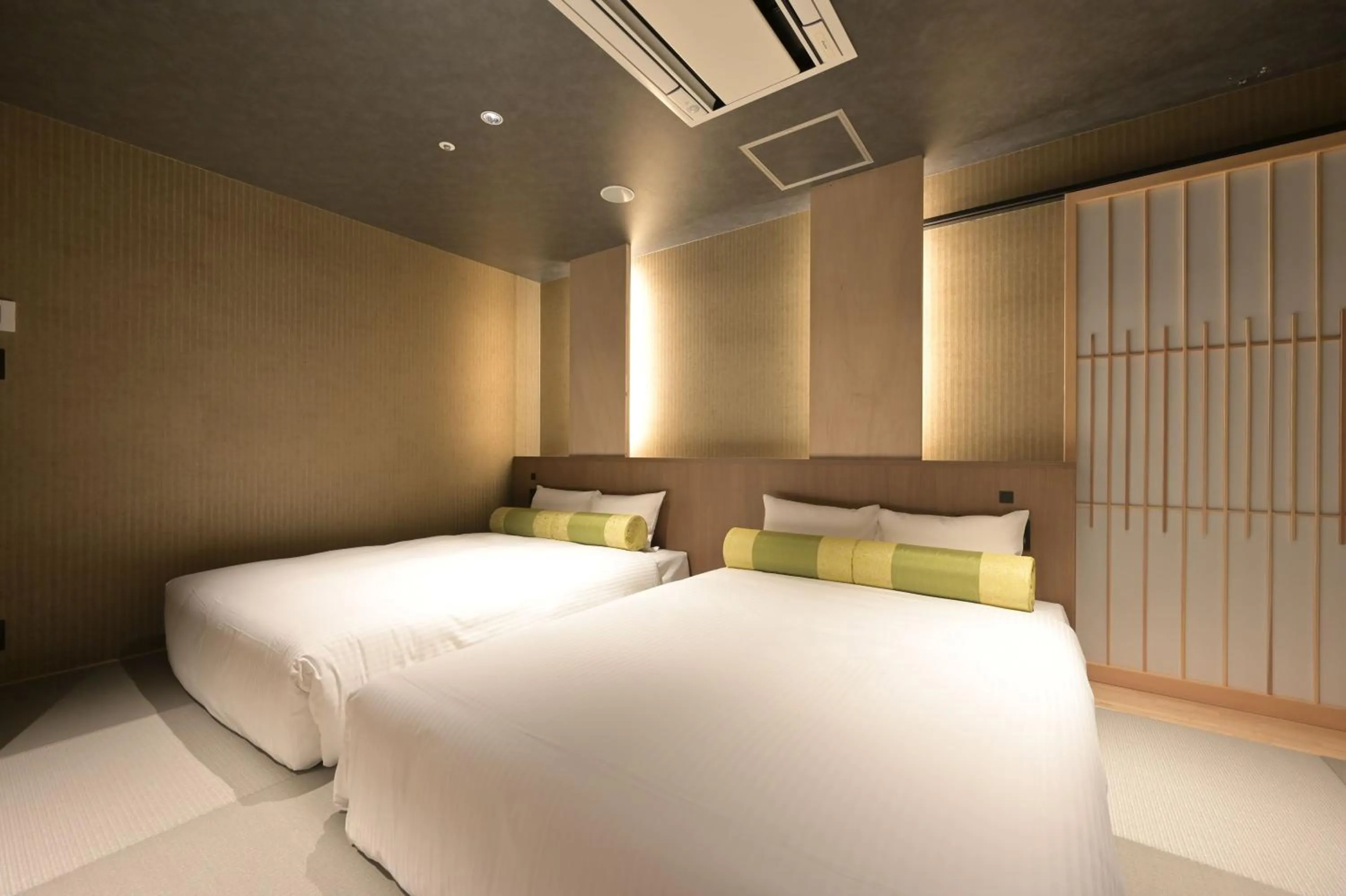 Bedroom, Bed in HOTEL THE7 Kumamoto