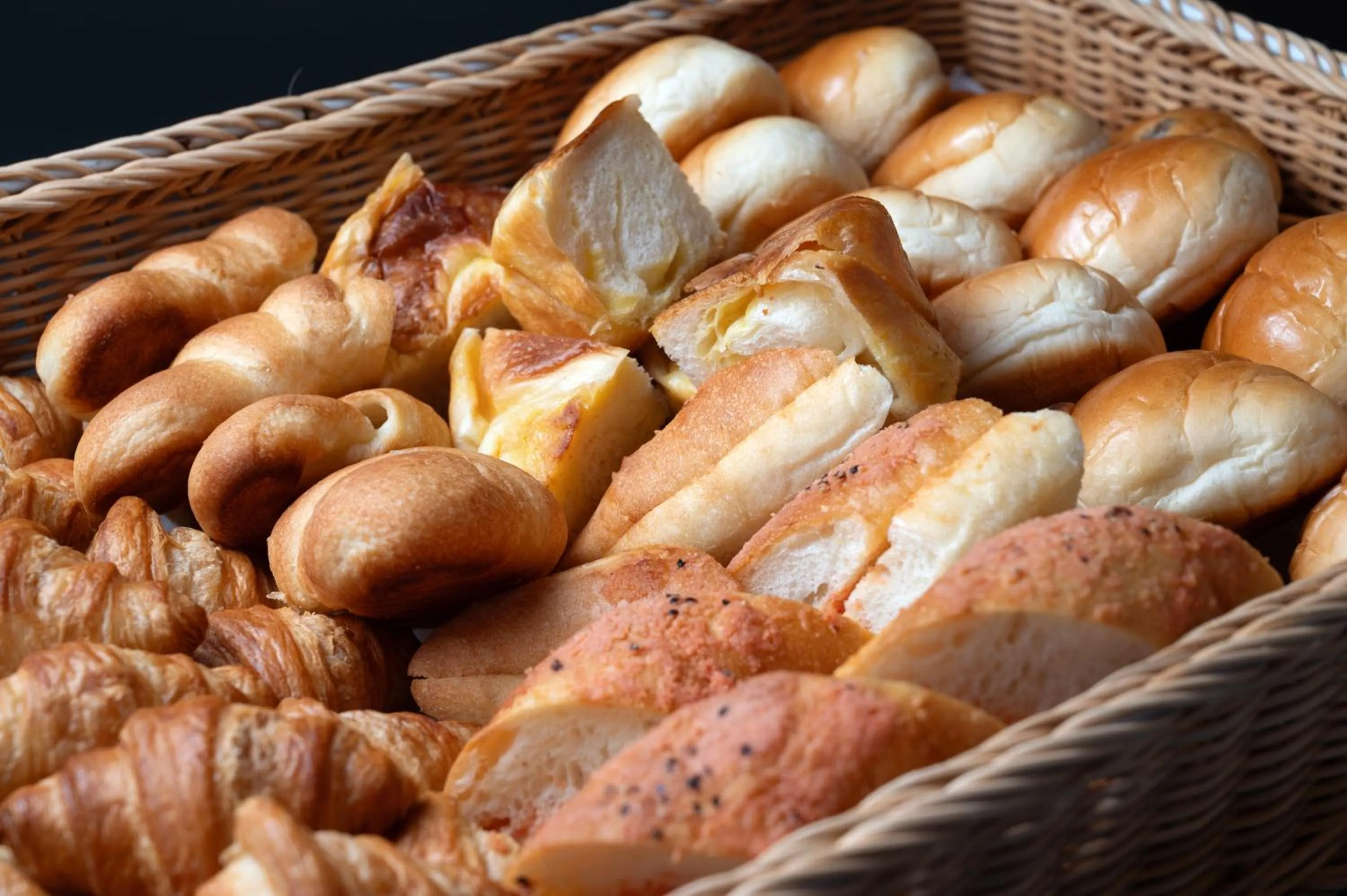 Buffet breakfast in HOTEL THE7 Kumamoto