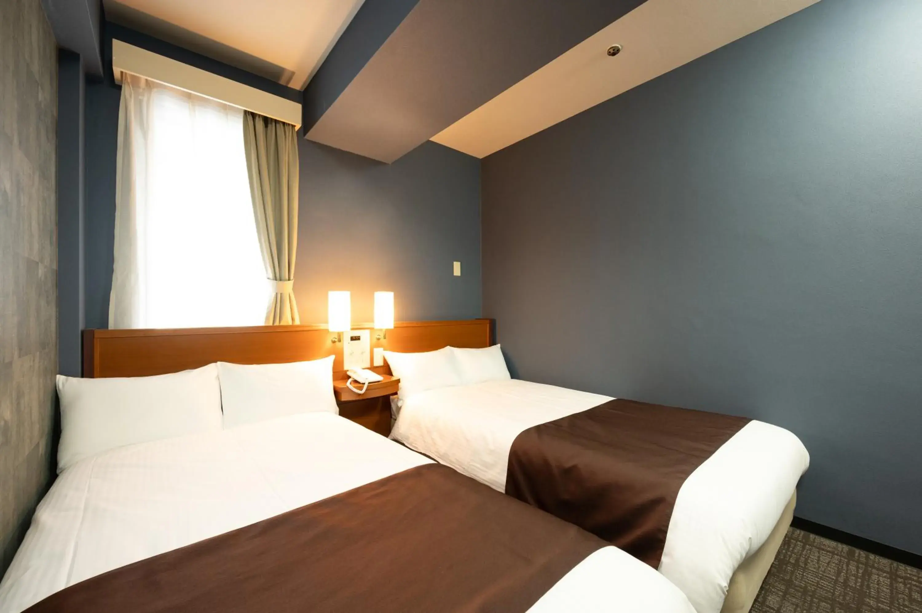 Standard Twin Room - single occupancy in HOTEL THE7 Kumamoto Standard Twin Room - single occupancy in HOTEL THE7 Kumamoto