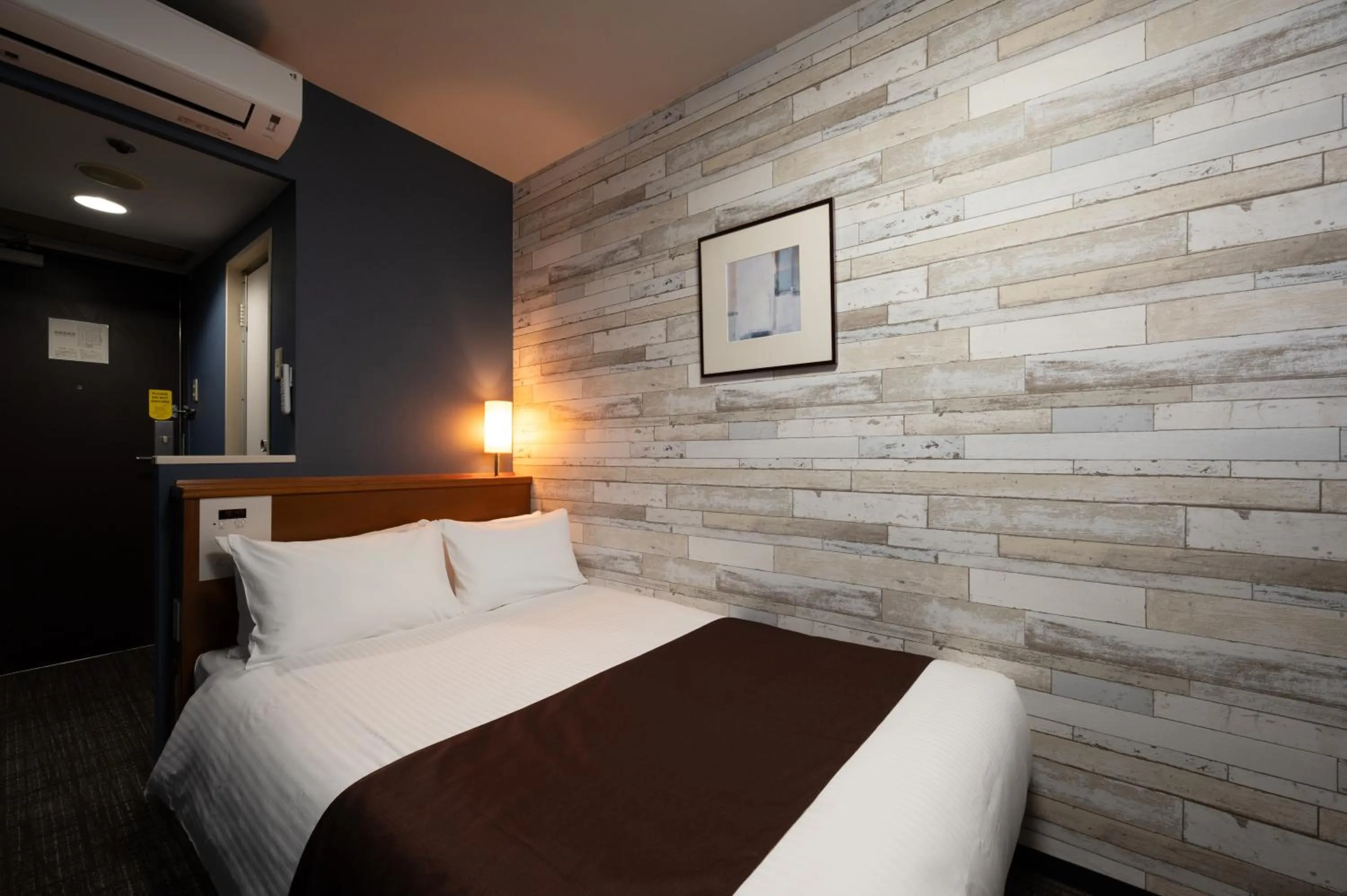 Photo of the whole room, Bed in HOTEL THE7 Kumamoto