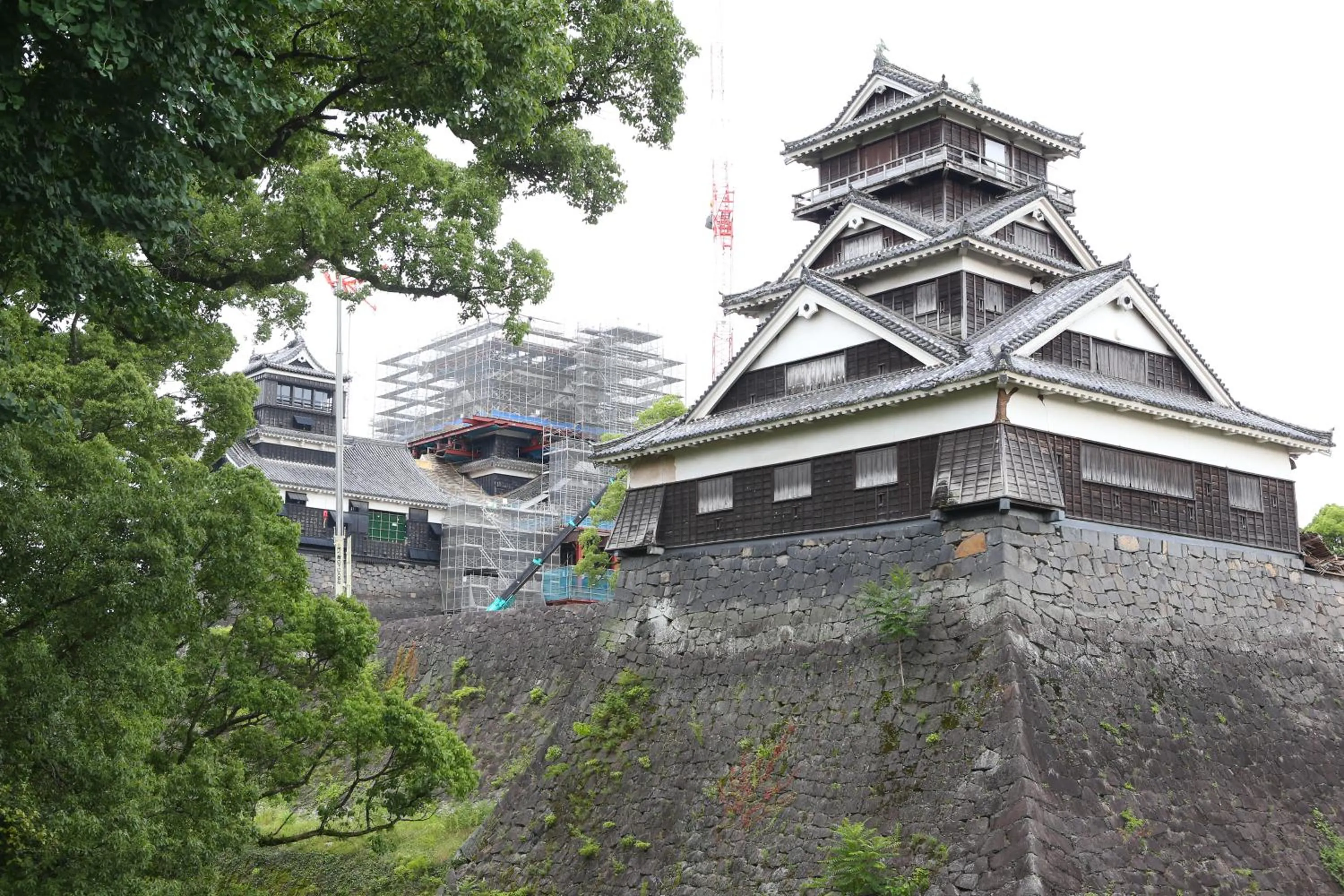 Nearby landmark in HOTEL THE7 Kumamoto