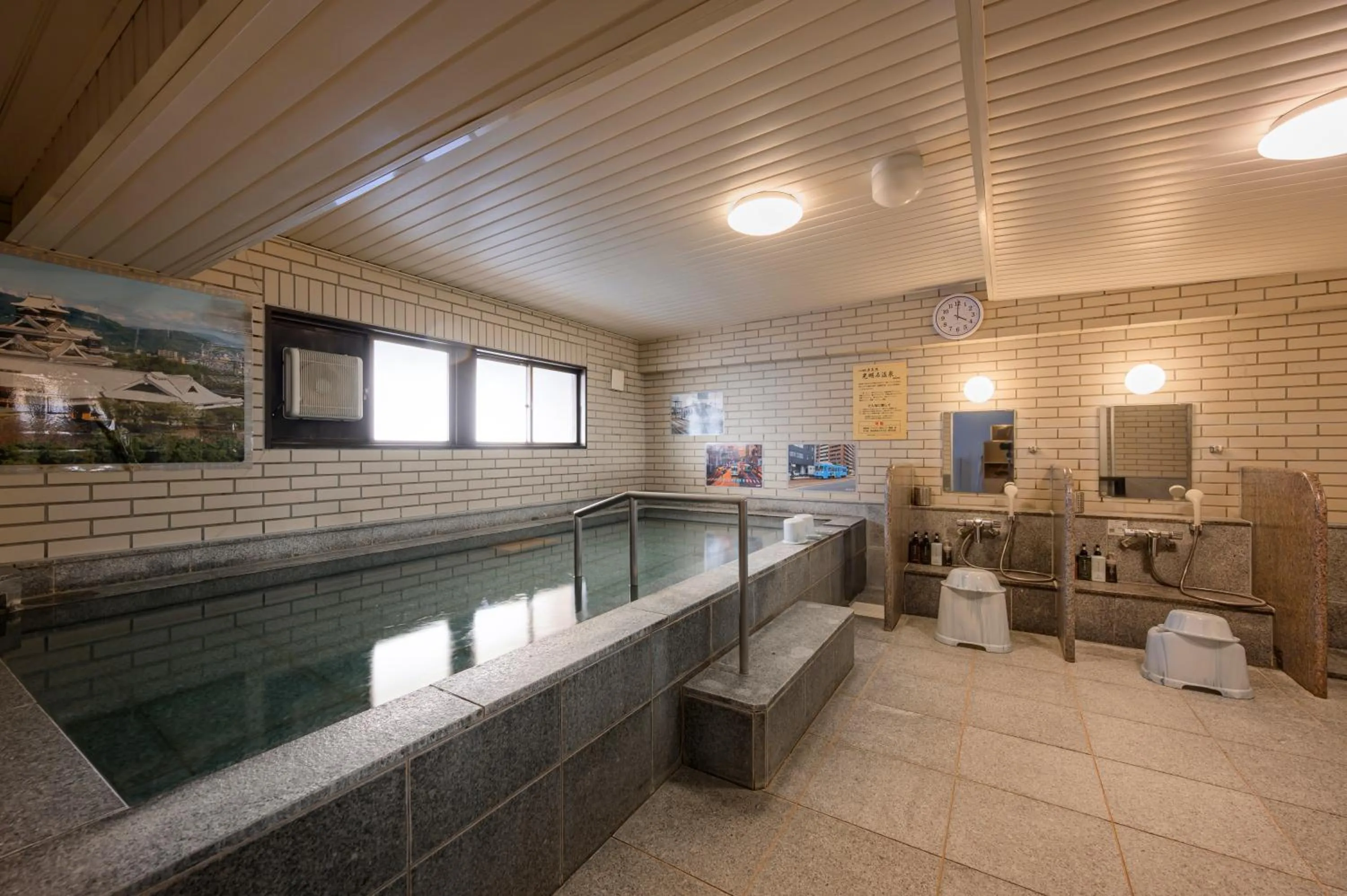 Bathroom in HOTEL THE7 Kumamoto