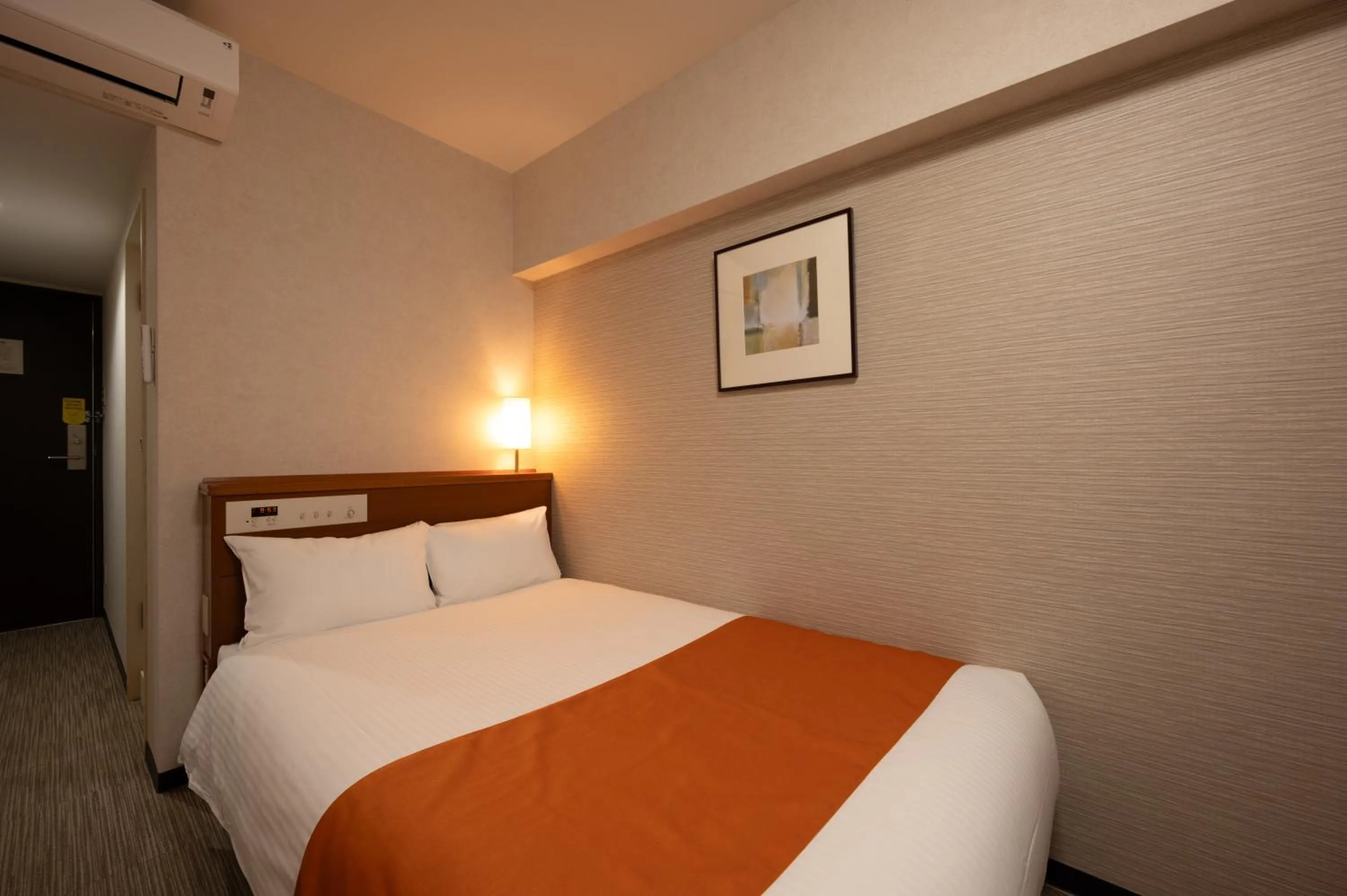 Photo of the whole room, Bed in HOTEL THE7 Kumamoto