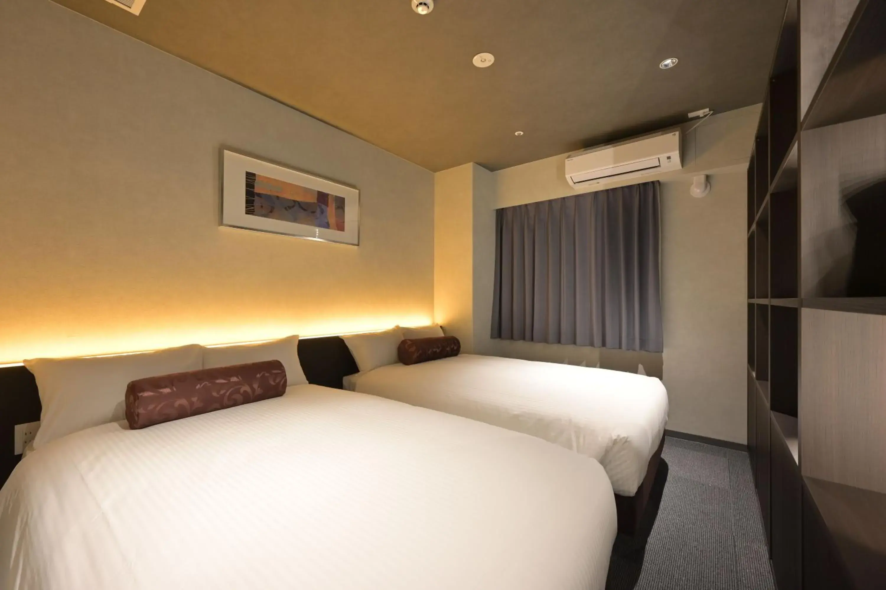 Superior Twin Room in HOTEL THE7 Kumamoto Superior Twin Room in HOTEL THE7 Kumamoto