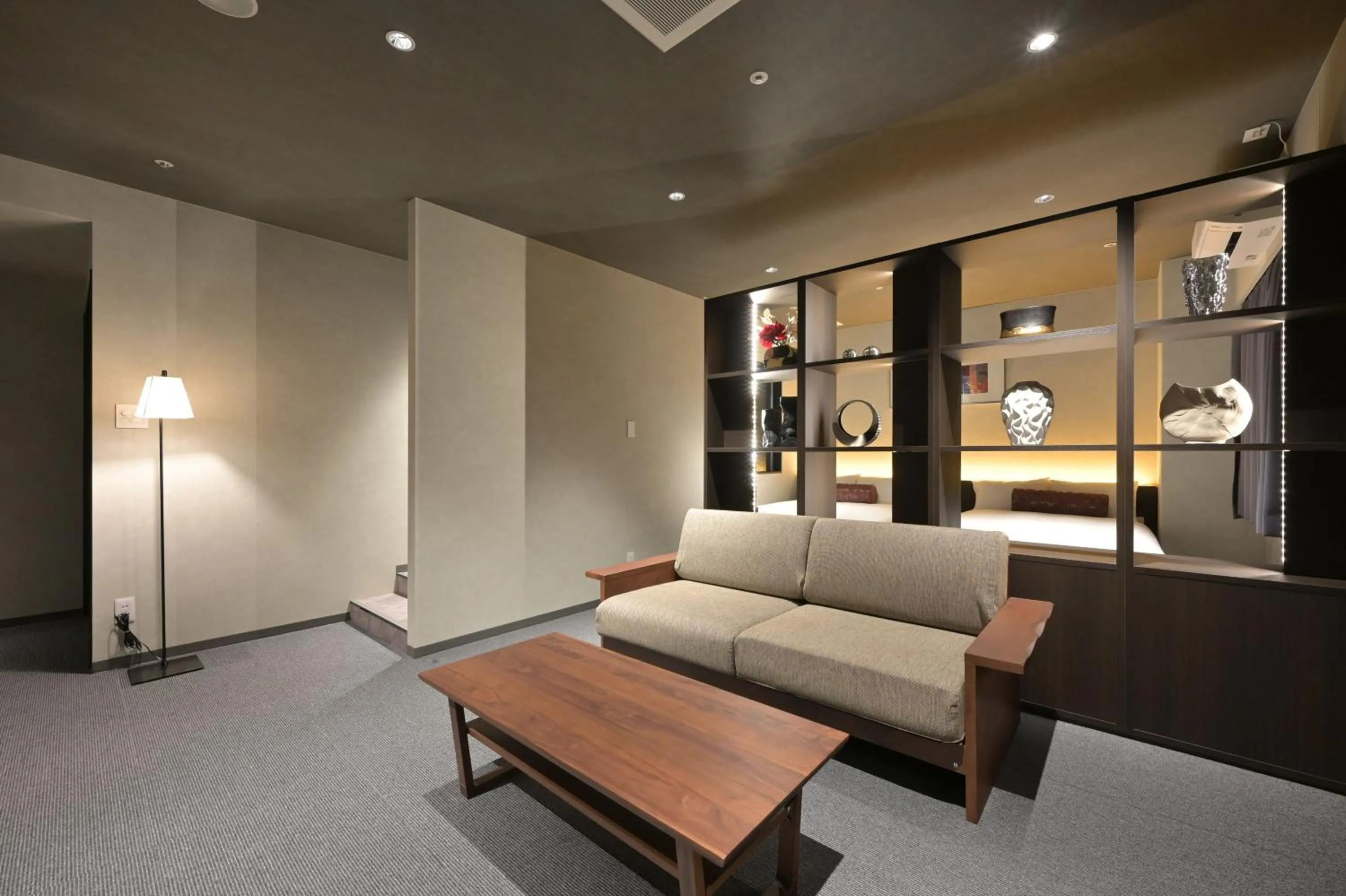 Photo of the whole room in HOTEL THE7 Kumamoto