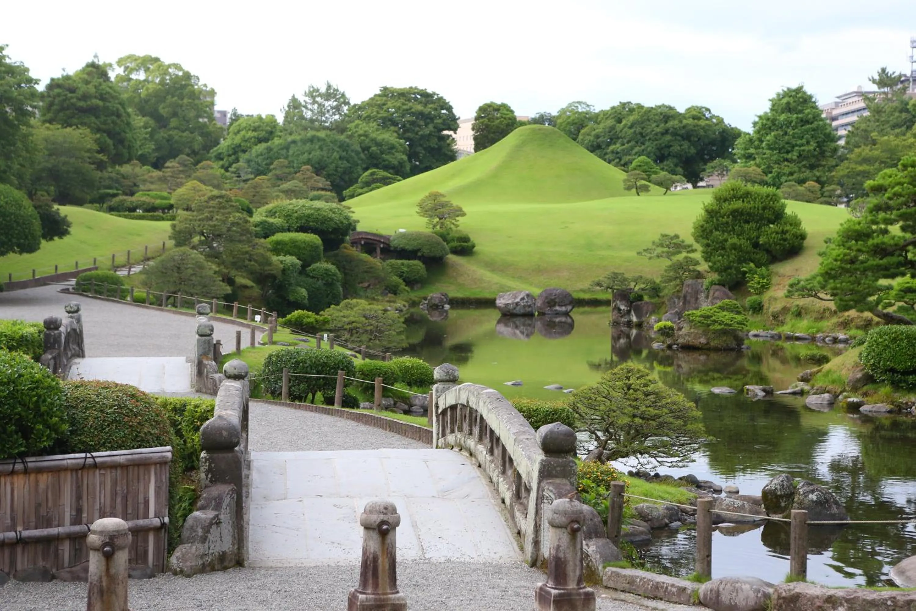 Nearby landmark in HOTEL THE7 Kumamoto