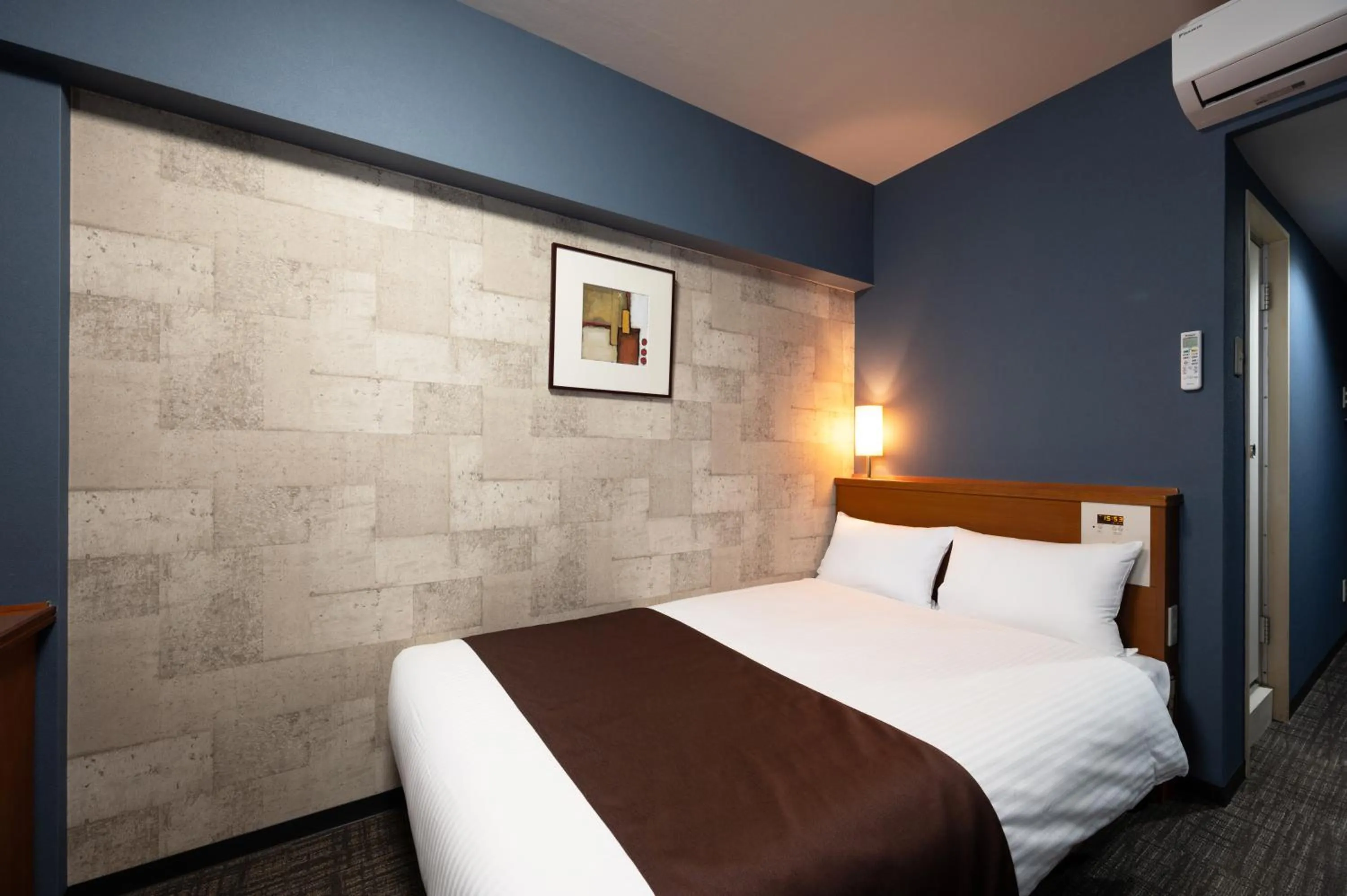 Photo of the whole room, Bed in HOTEL THE7 Kumamoto