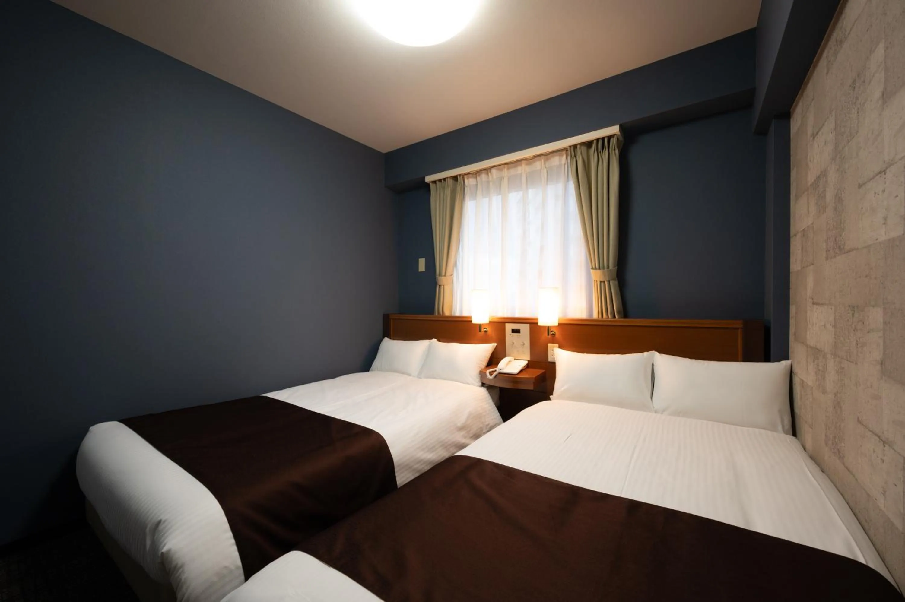 Bedroom, Bed in HOTEL THE7 Kumamoto