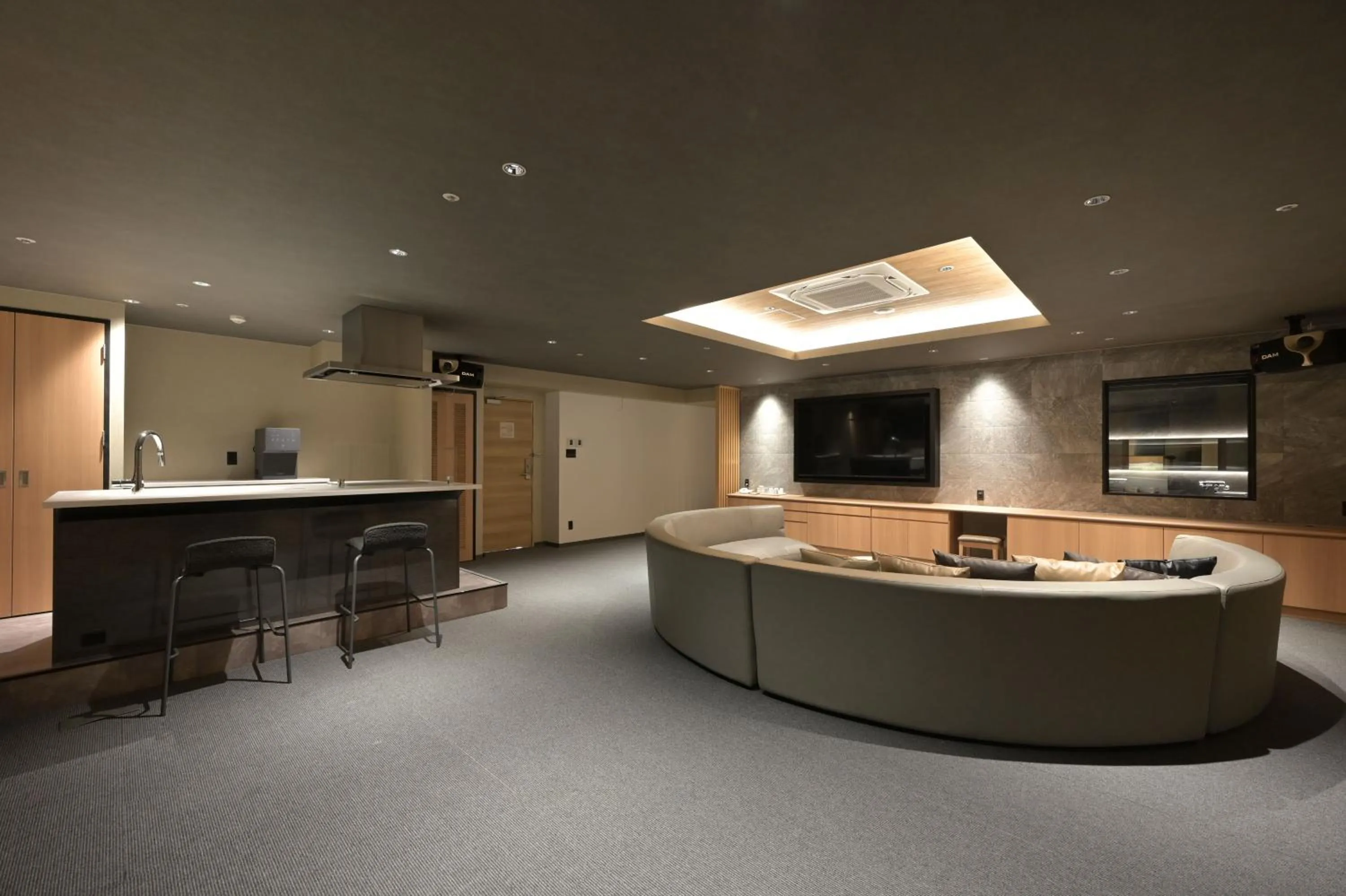 Photo of the whole room in HOTEL THE7 Kumamoto