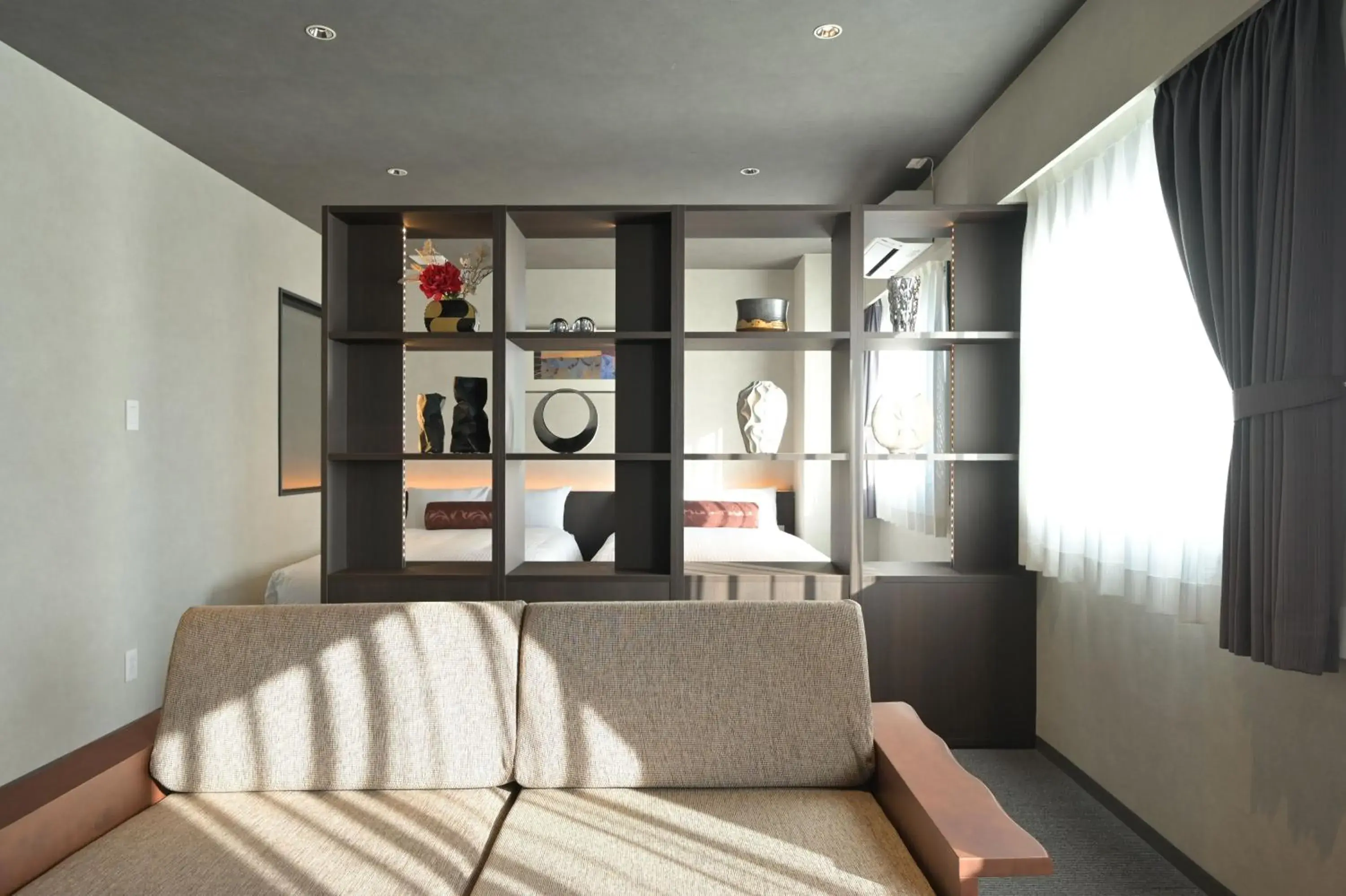 Superior Twin Room in HOTEL THE7 Kumamoto Superior Twin Room in HOTEL THE7 Kumamoto