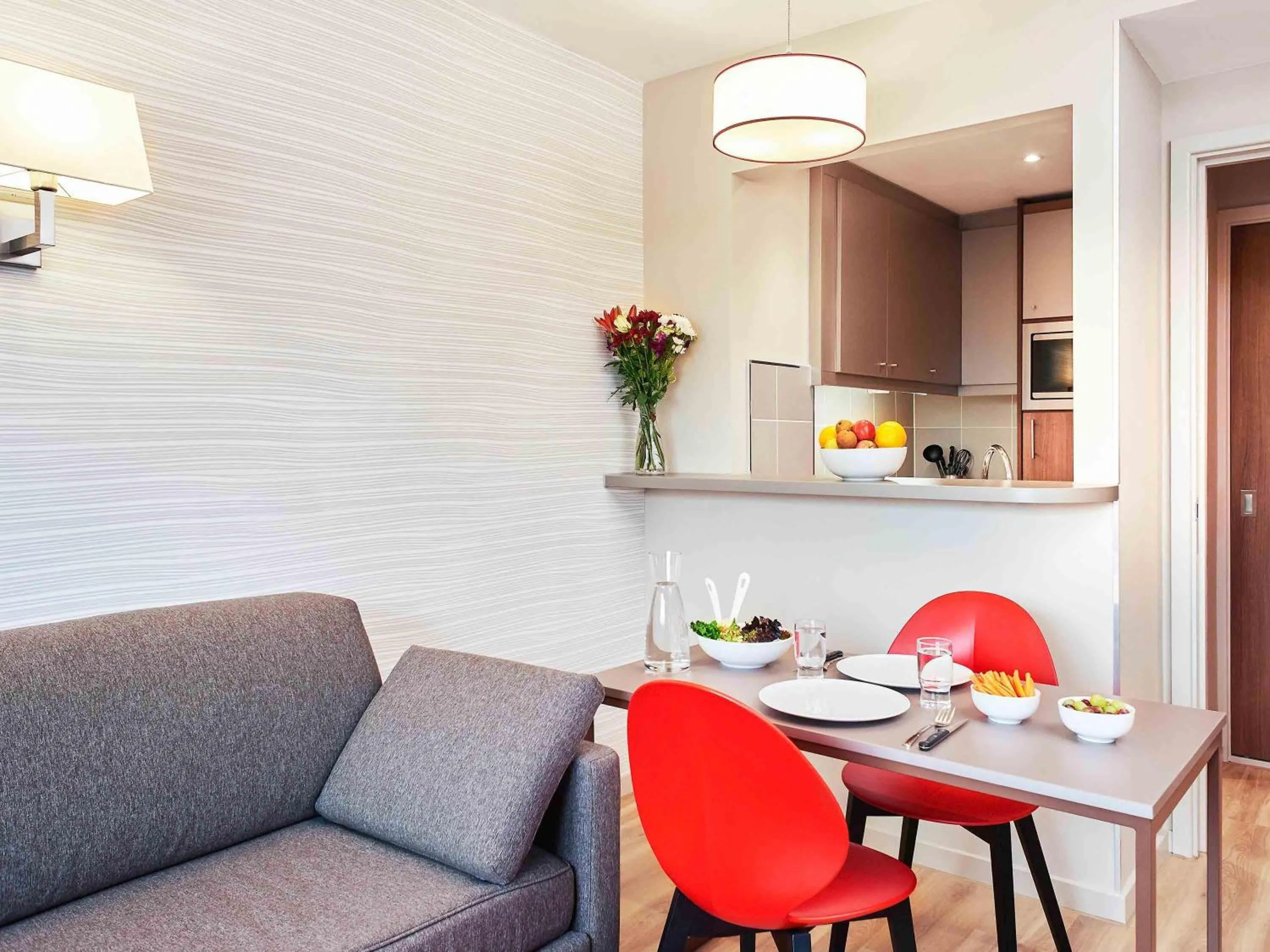 Bedroom in Aparthotel Adagio Birmingham City Centre