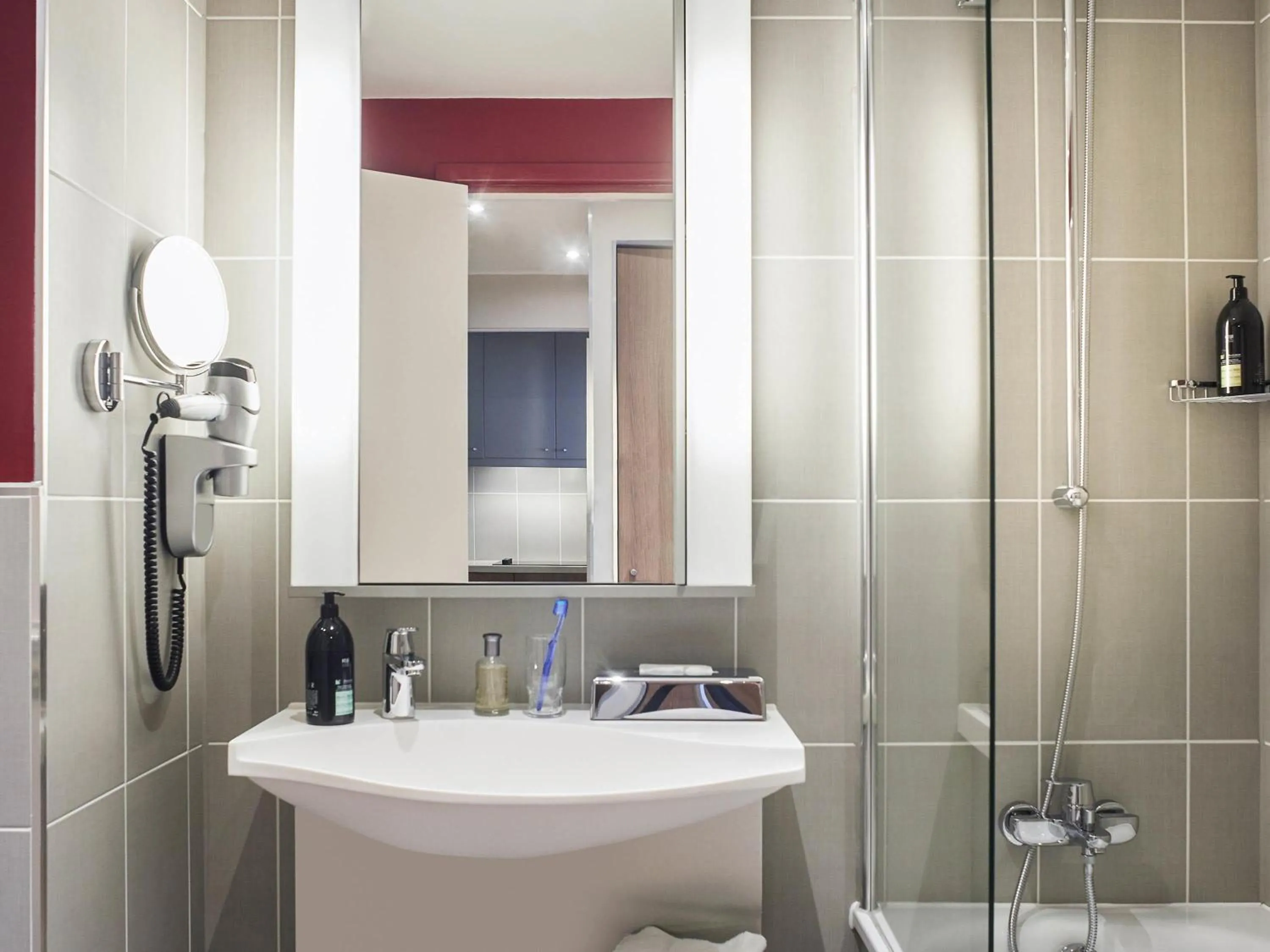 Bedroom in Aparthotel Adagio Birmingham City Centre