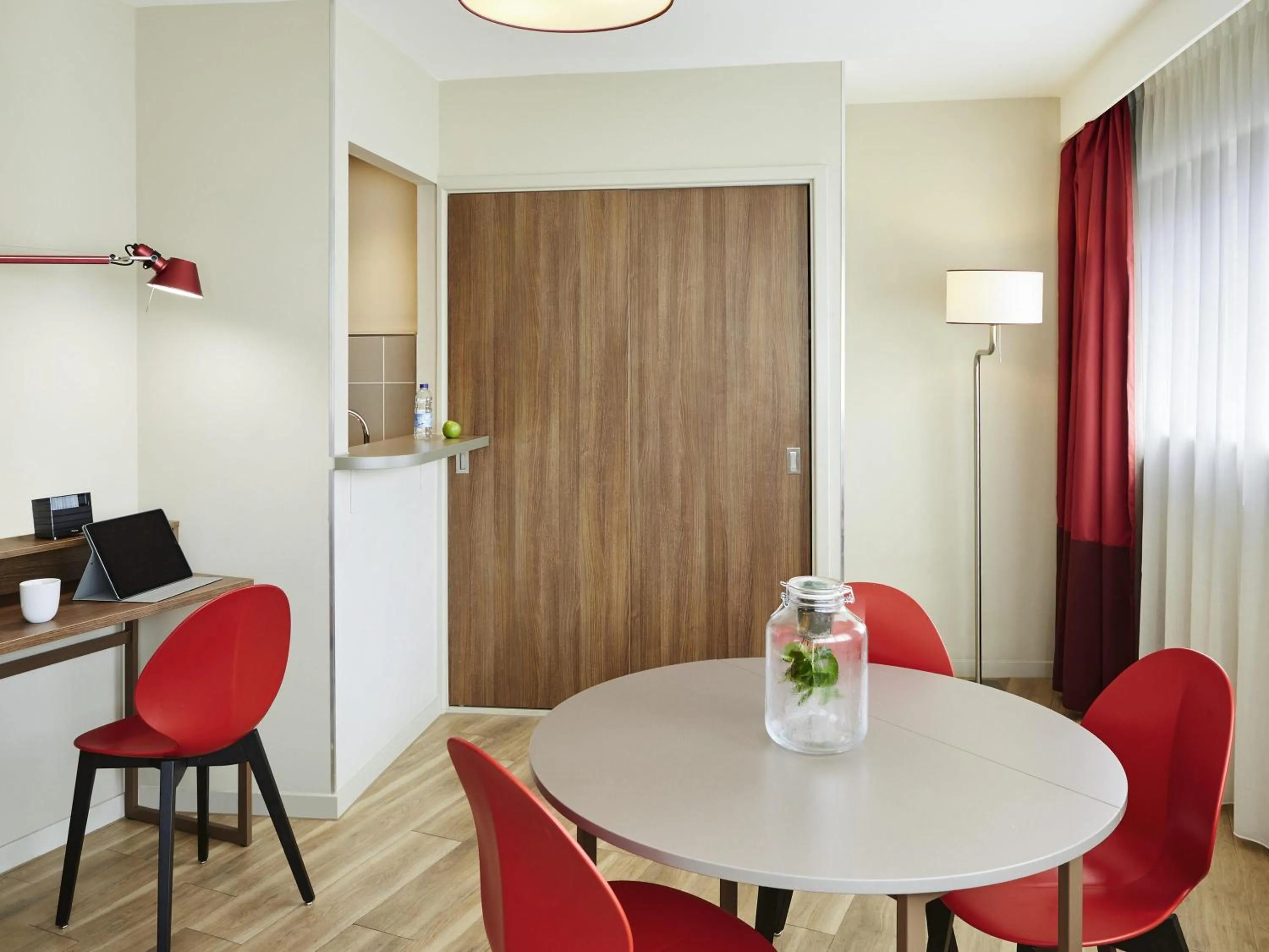 Bedroom in Aparthotel Adagio Birmingham City Centre