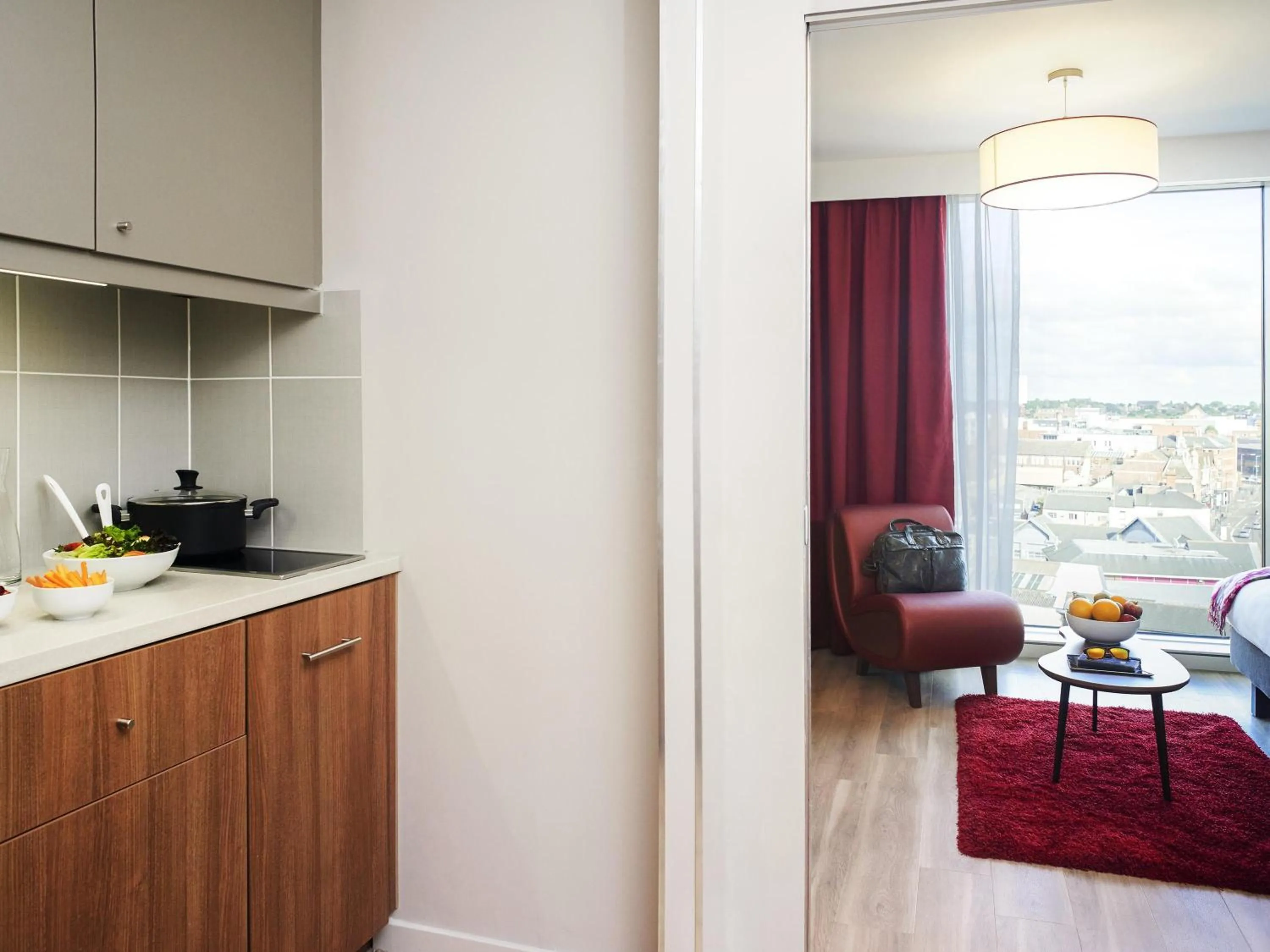 Property building in Aparthotel Adagio Birmingham City Centre