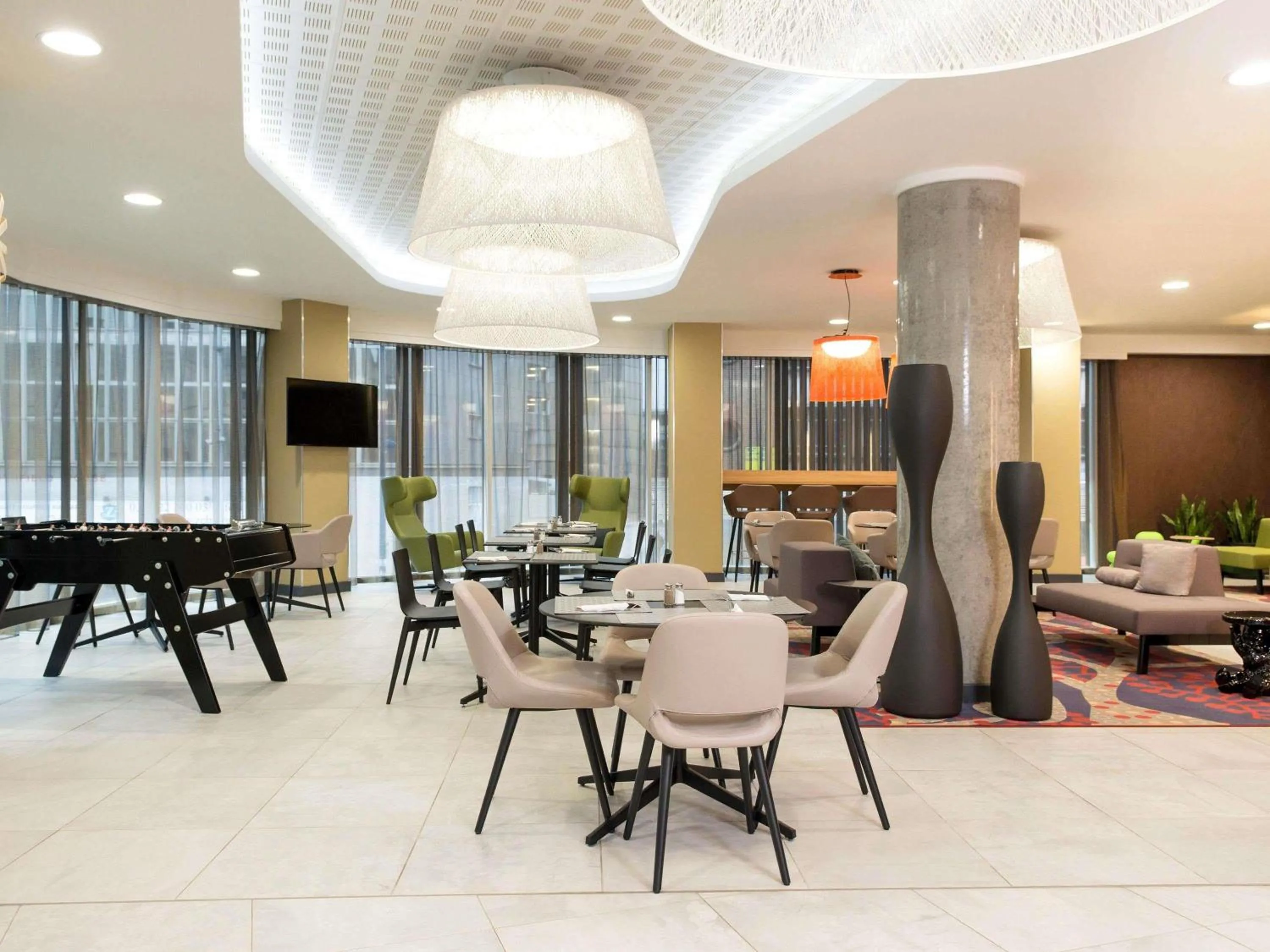 Property building in Aparthotel Adagio Birmingham City Centre