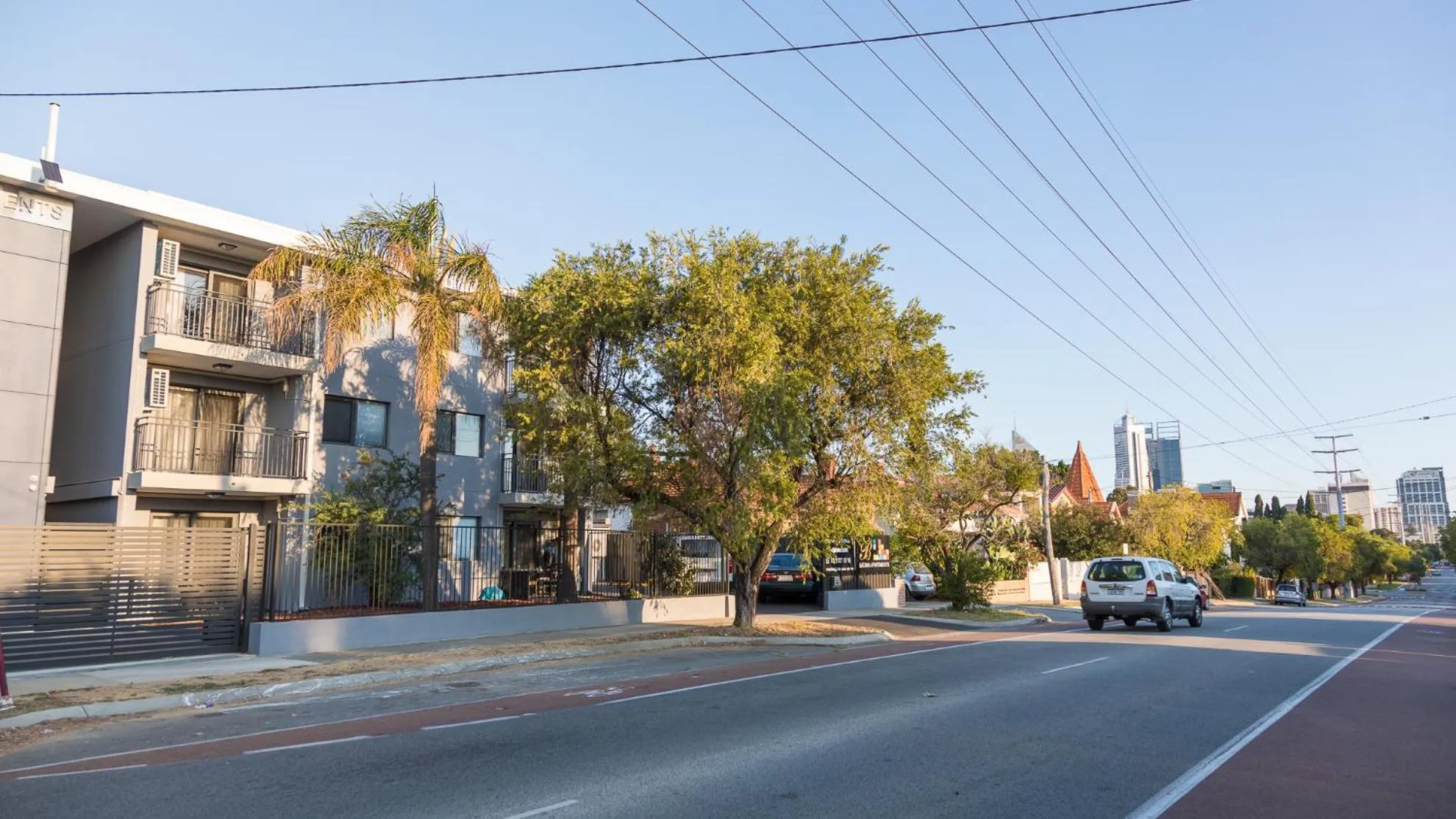 Property building in Batavia Apartments