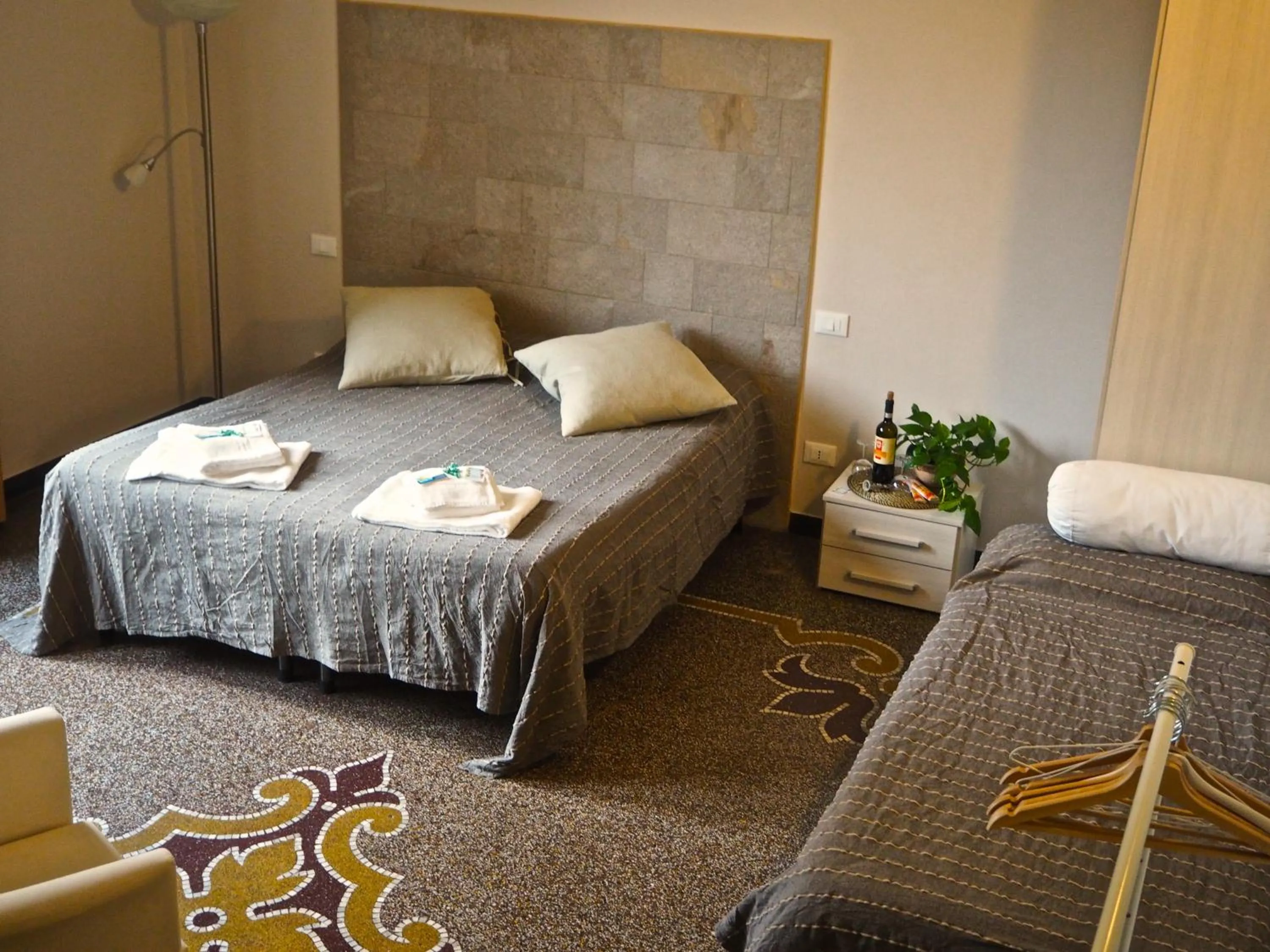 Bed in B&B Cernaia 42