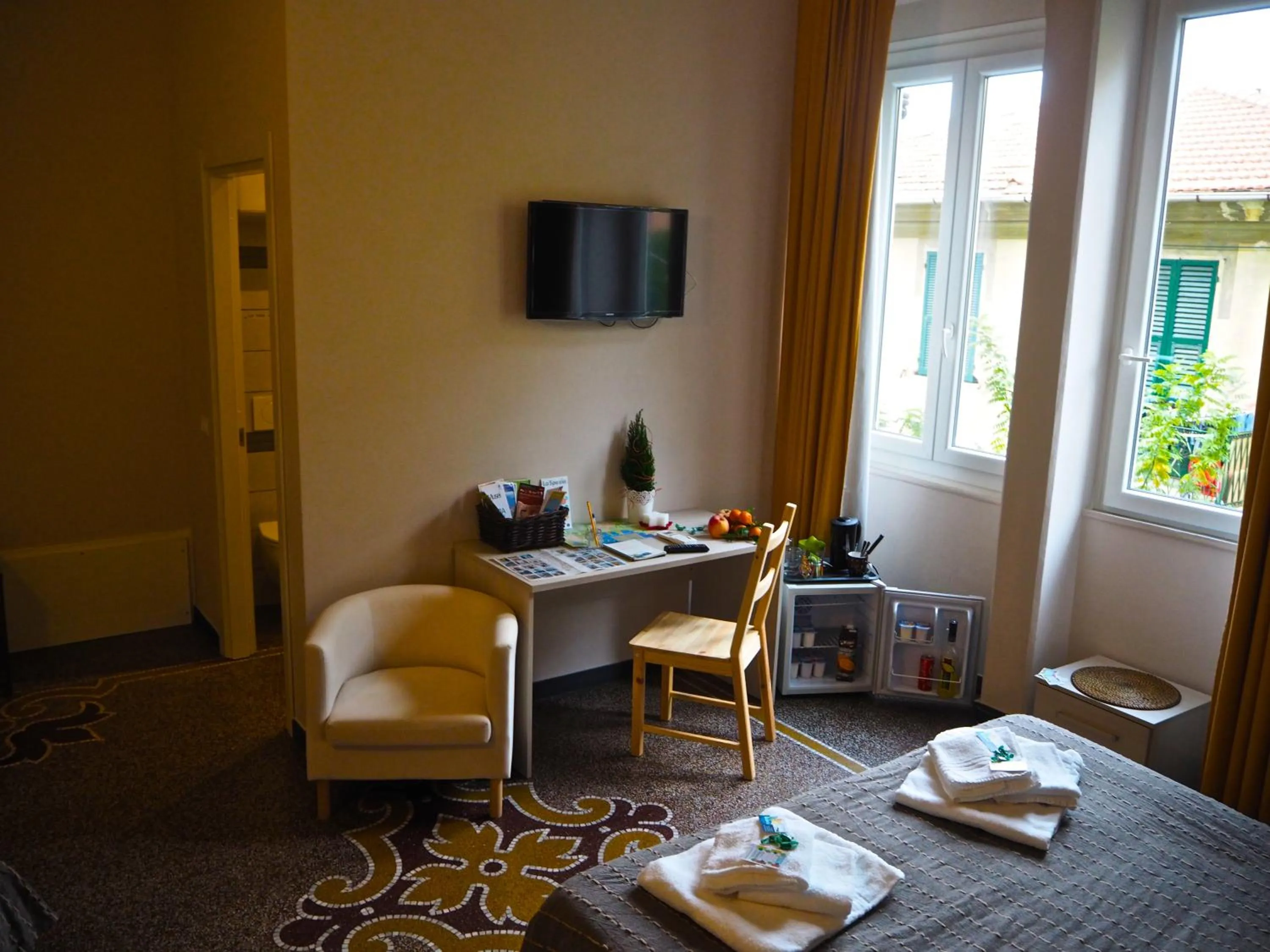 Decorative detail, Bed in B&B Cernaia 42