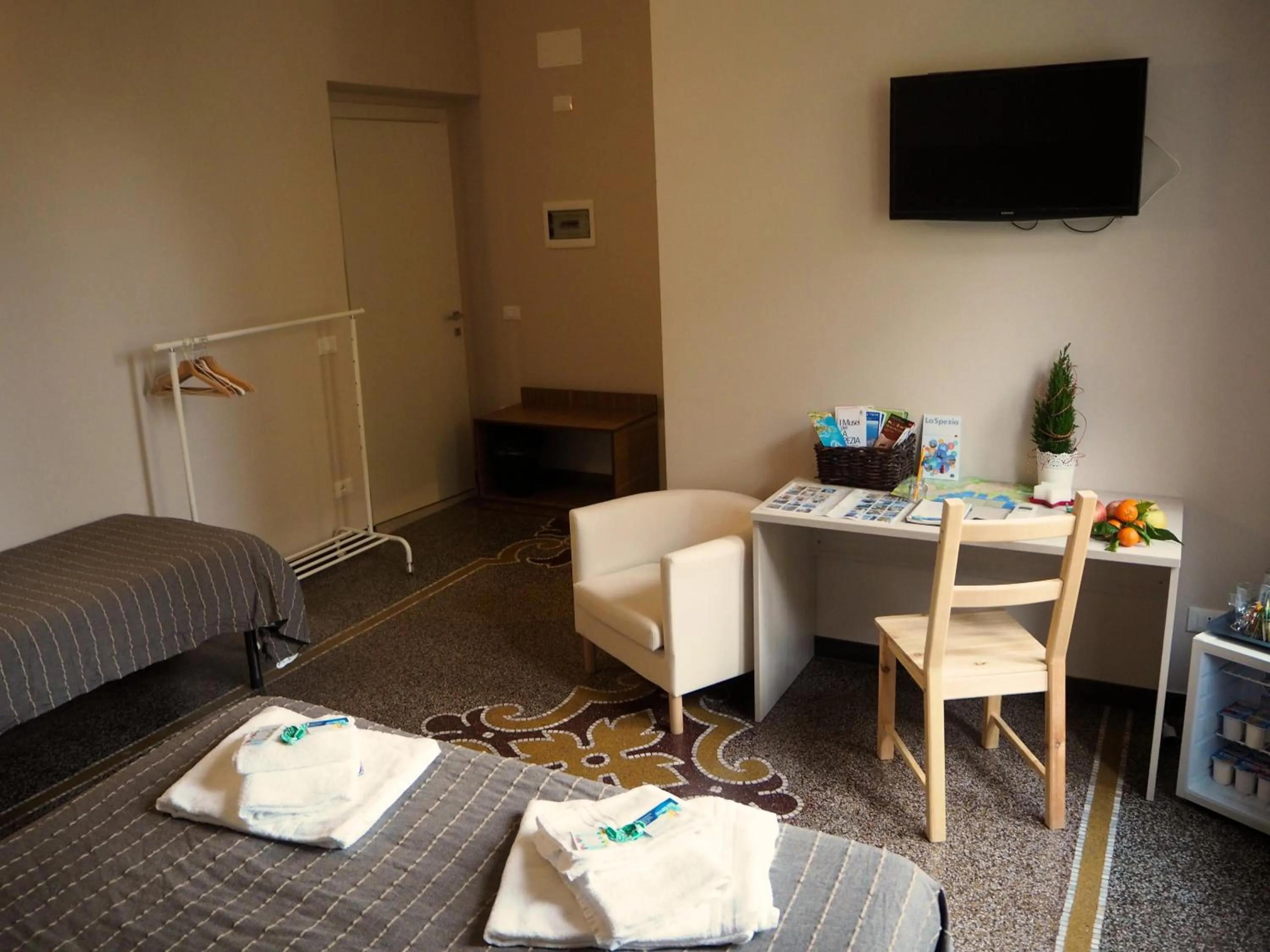 Bedroom, Bed in B&B Cernaia 42