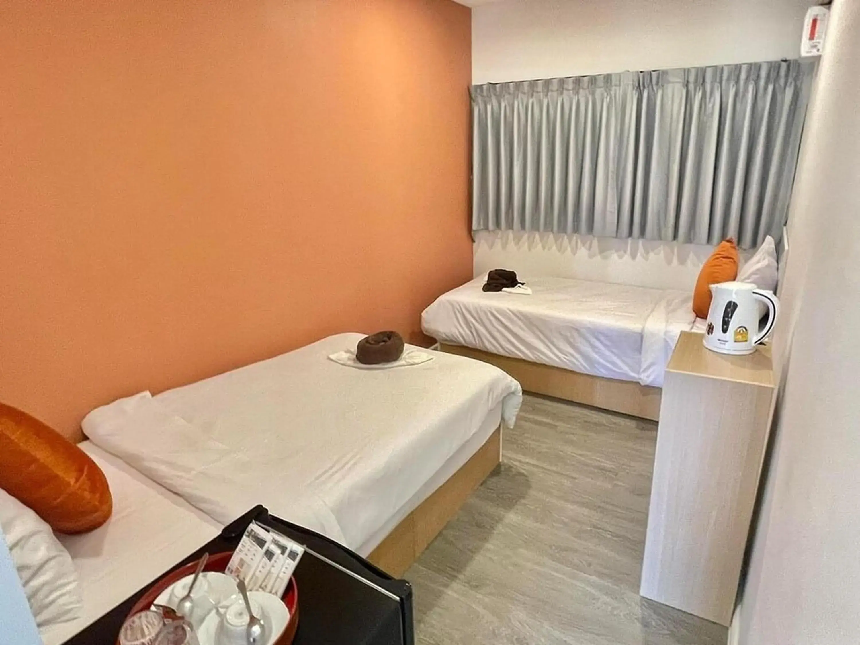 Twin Room in Nomads Homestay Sriracha Twin Room in Nomads Homestay Sriracha