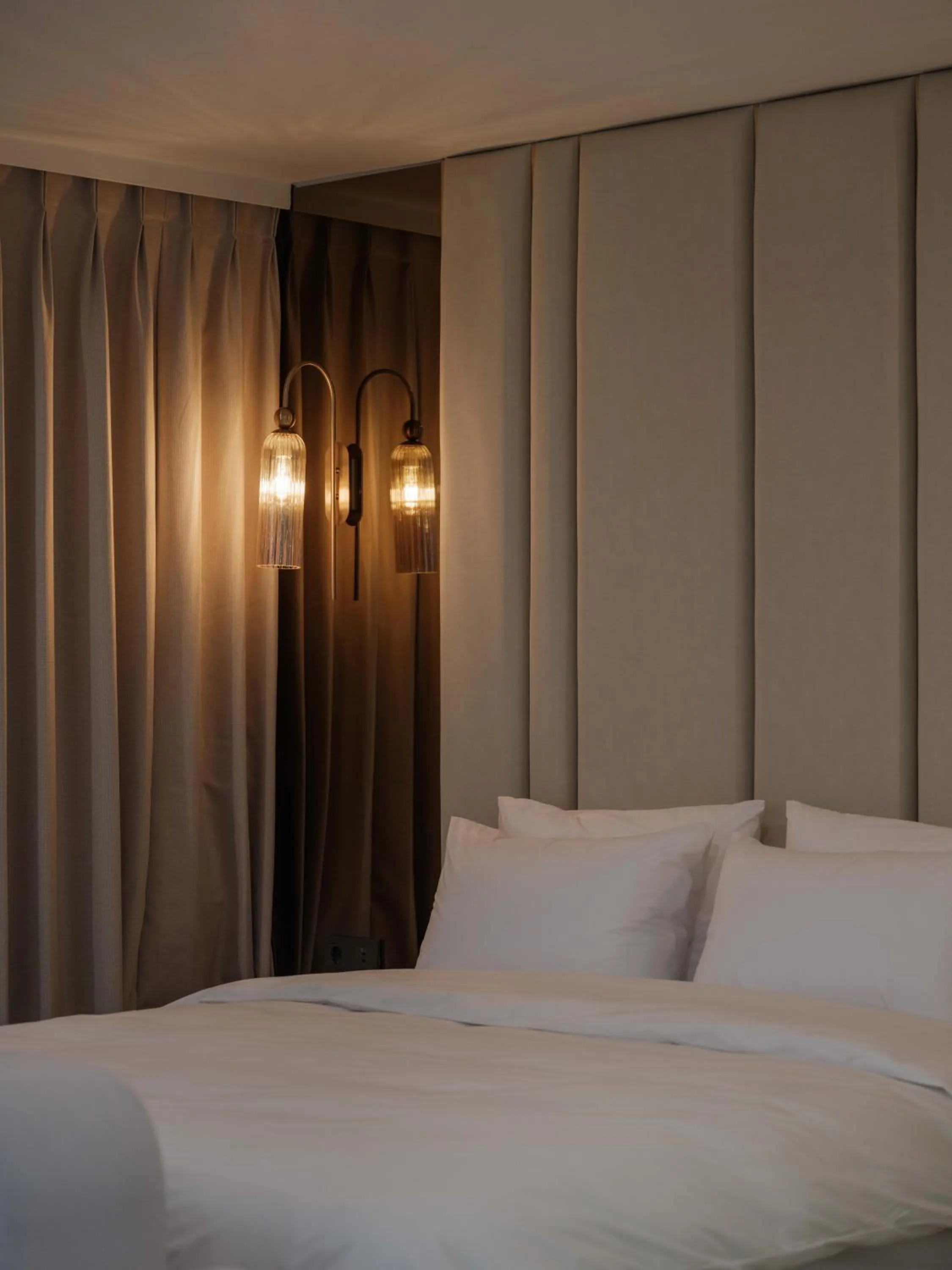 Bed in Vibe Hotel Gimhae Jangyu