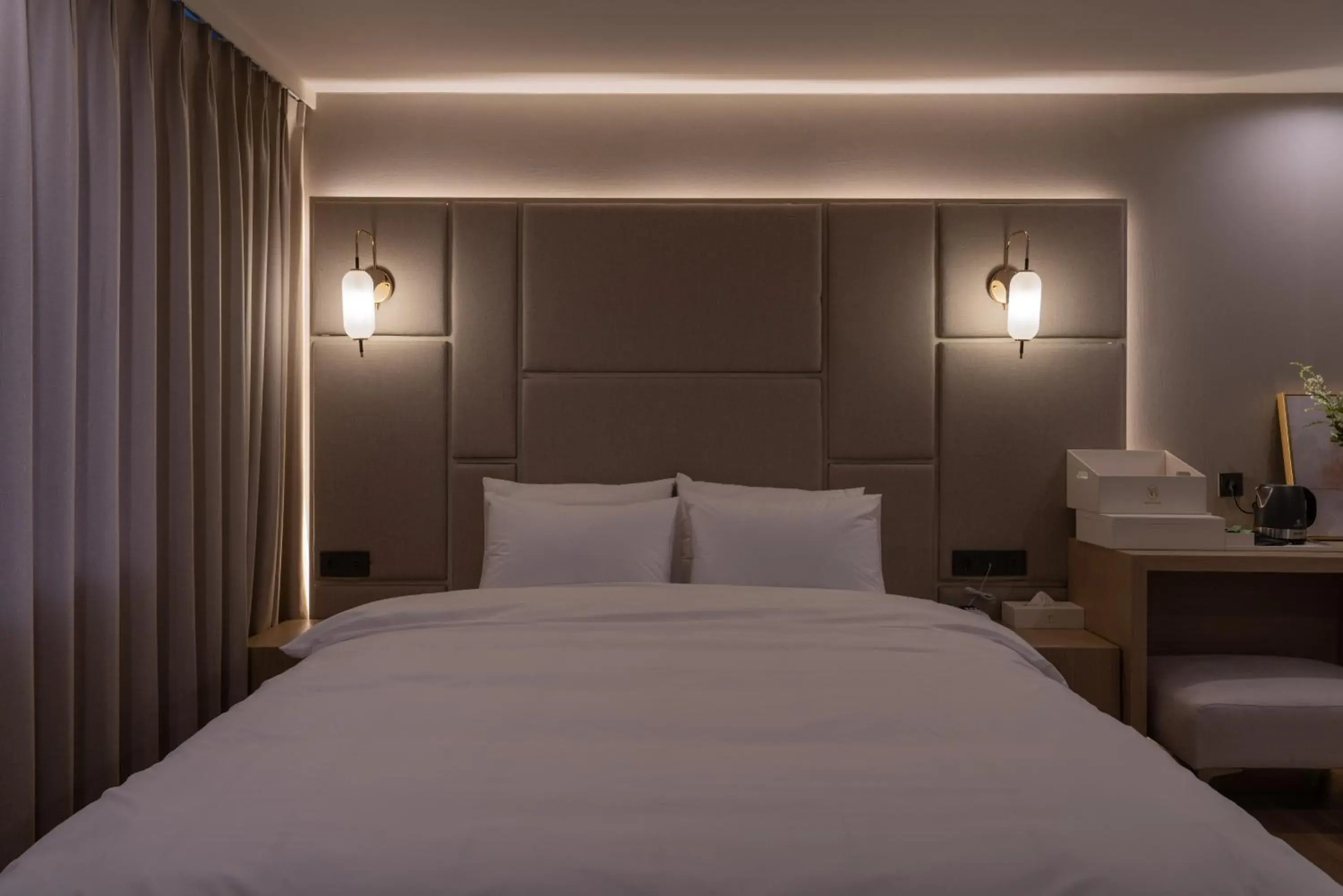 Double Room in Vibe Hotel Gimhae Jangyu Double Room in Vibe Hotel Gimhae Jangyu