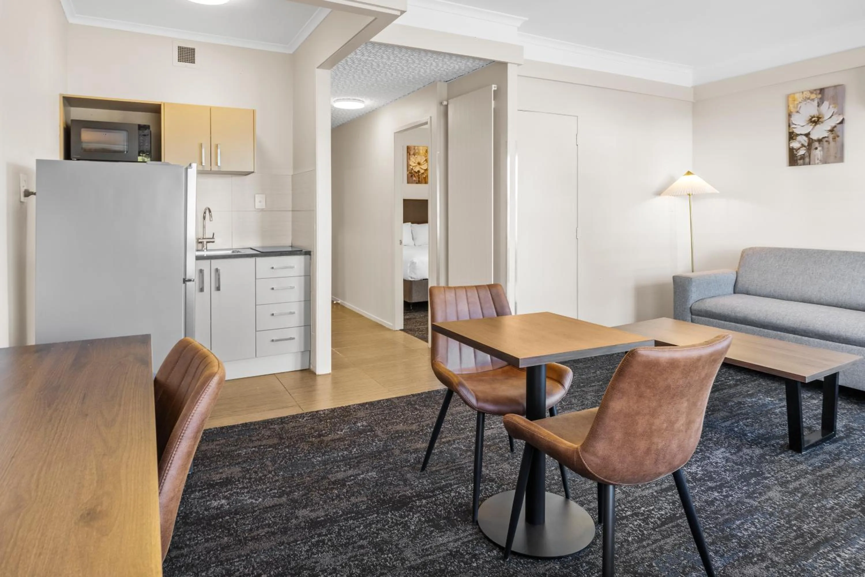 Kitchen or kitchenette in Imperial Hotel Rotorua