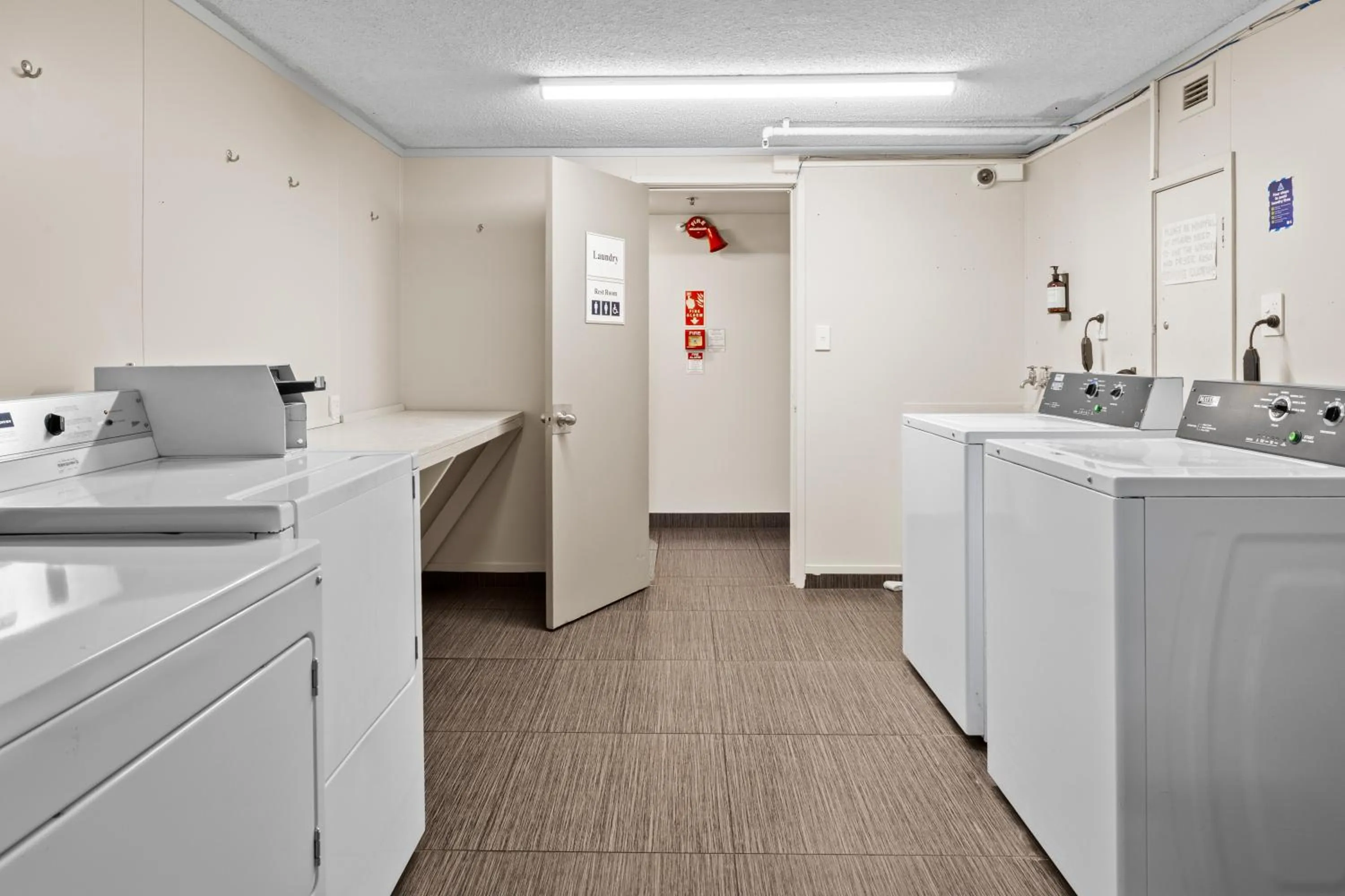 washing machine in Imperial Hotel Rotorua