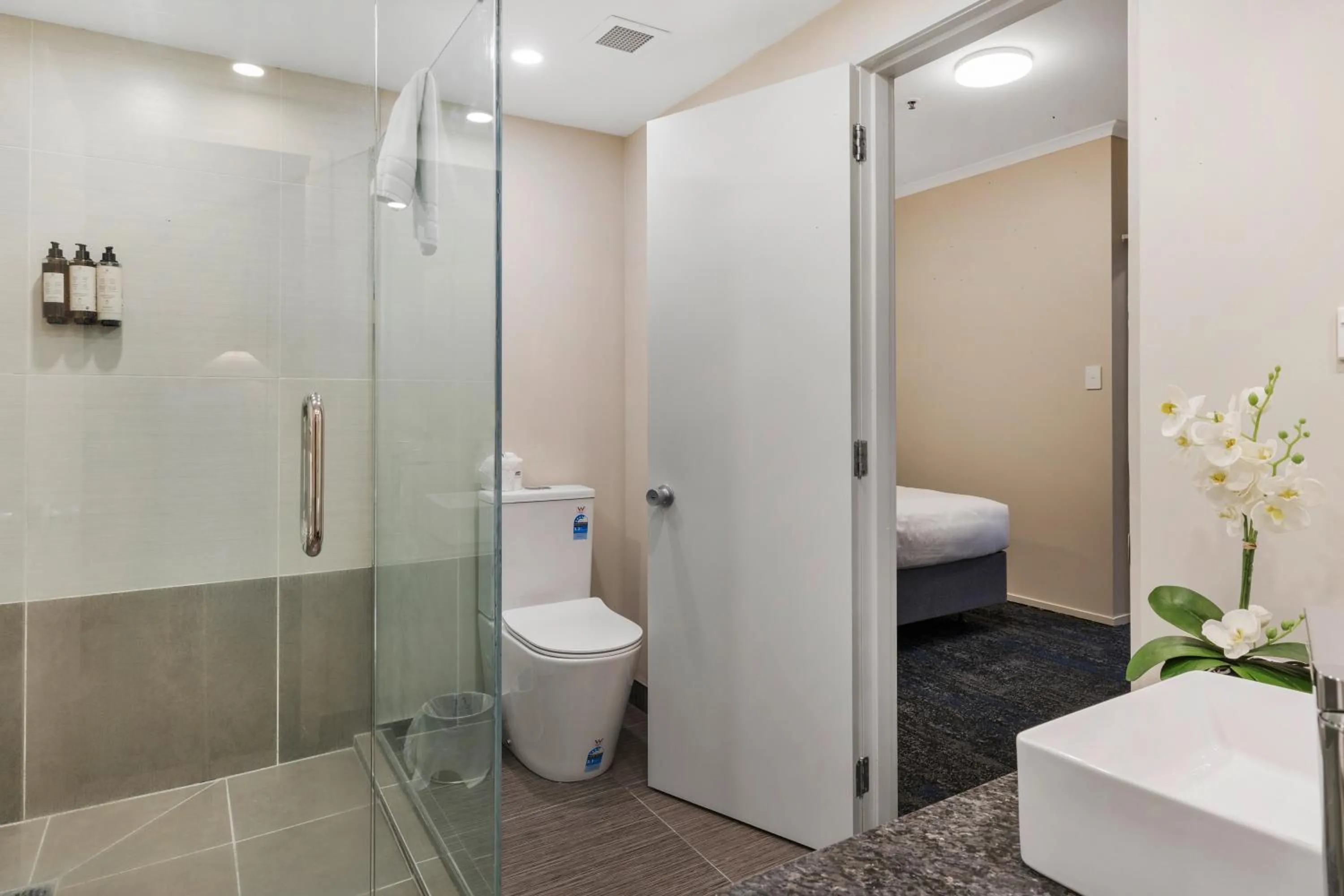 Bathroom in Imperial Hotel Rotorua