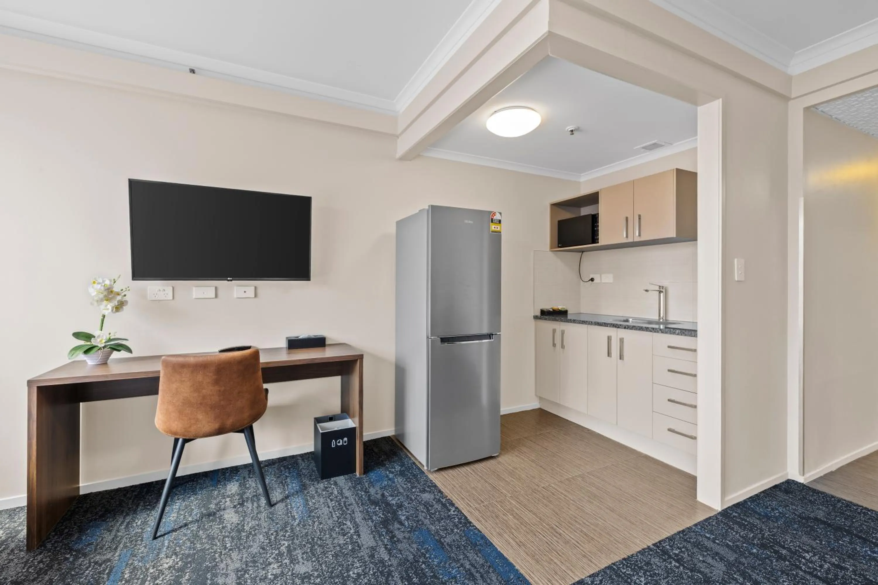 Living room in Imperial Hotel Rotorua