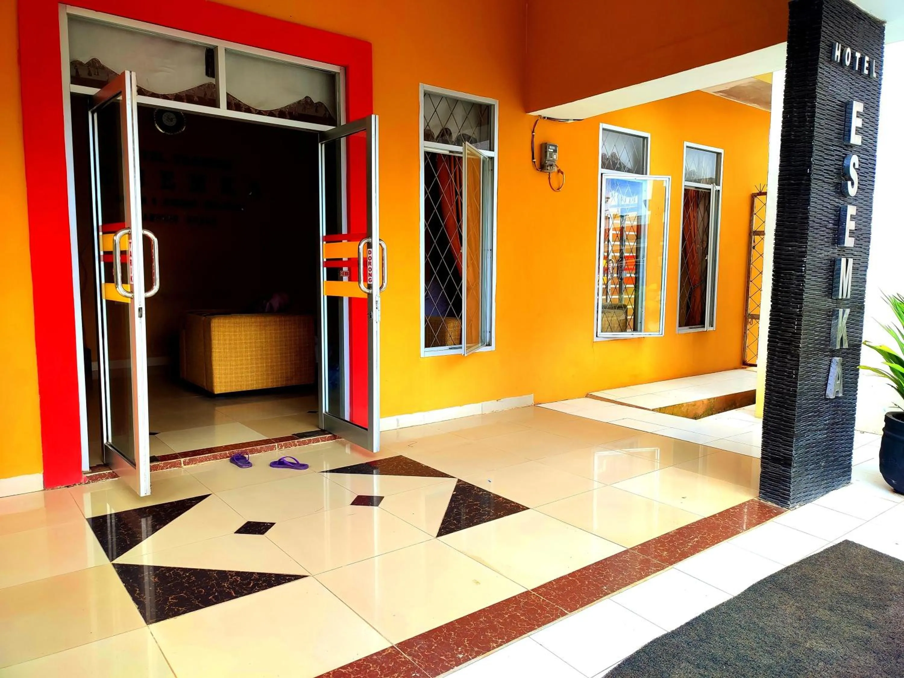 Property building in Esemka Hotel and Convention Kotabumi