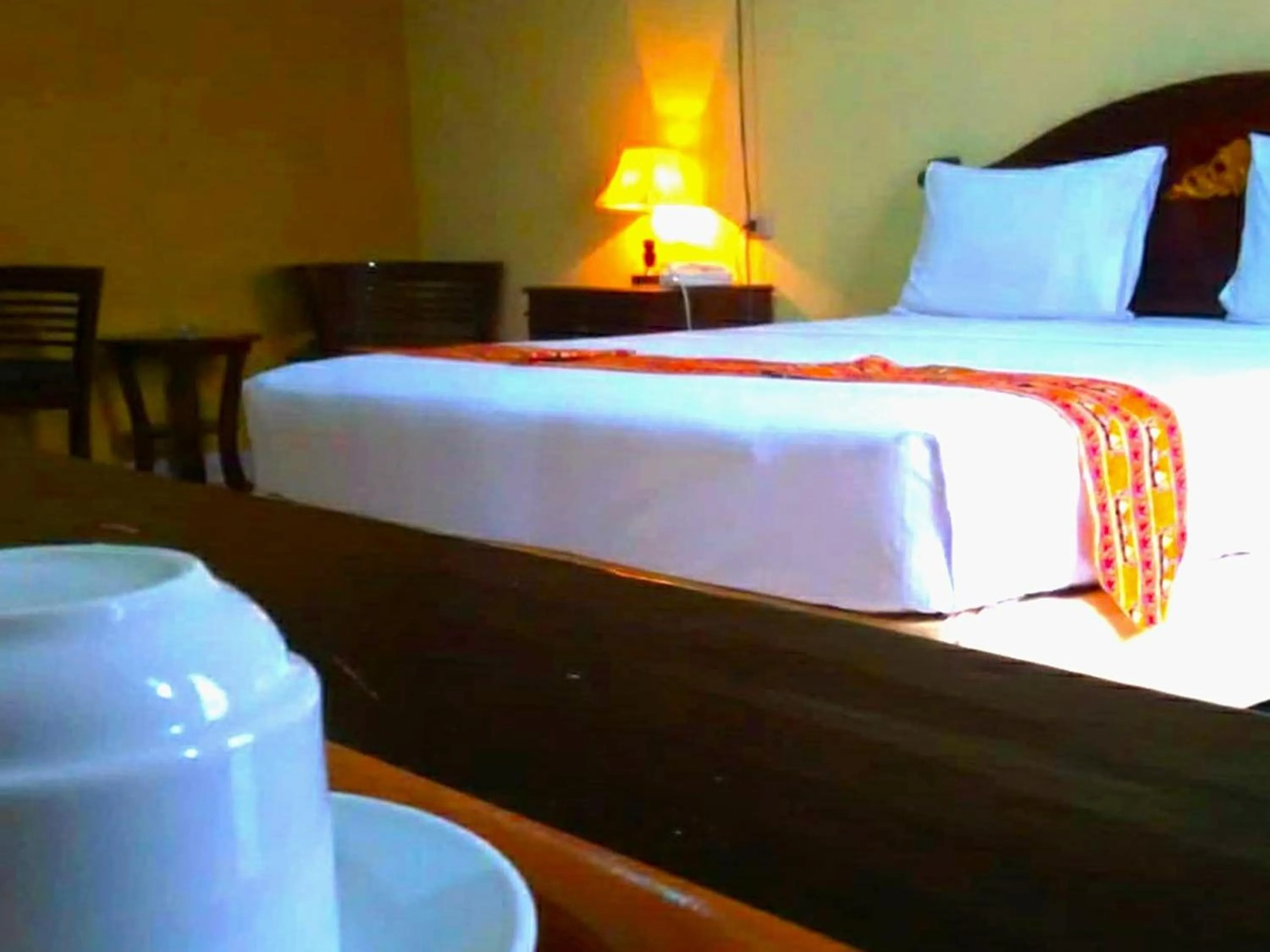 Bedroom, Bed in Esemka Hotel and Convention Kotabumi