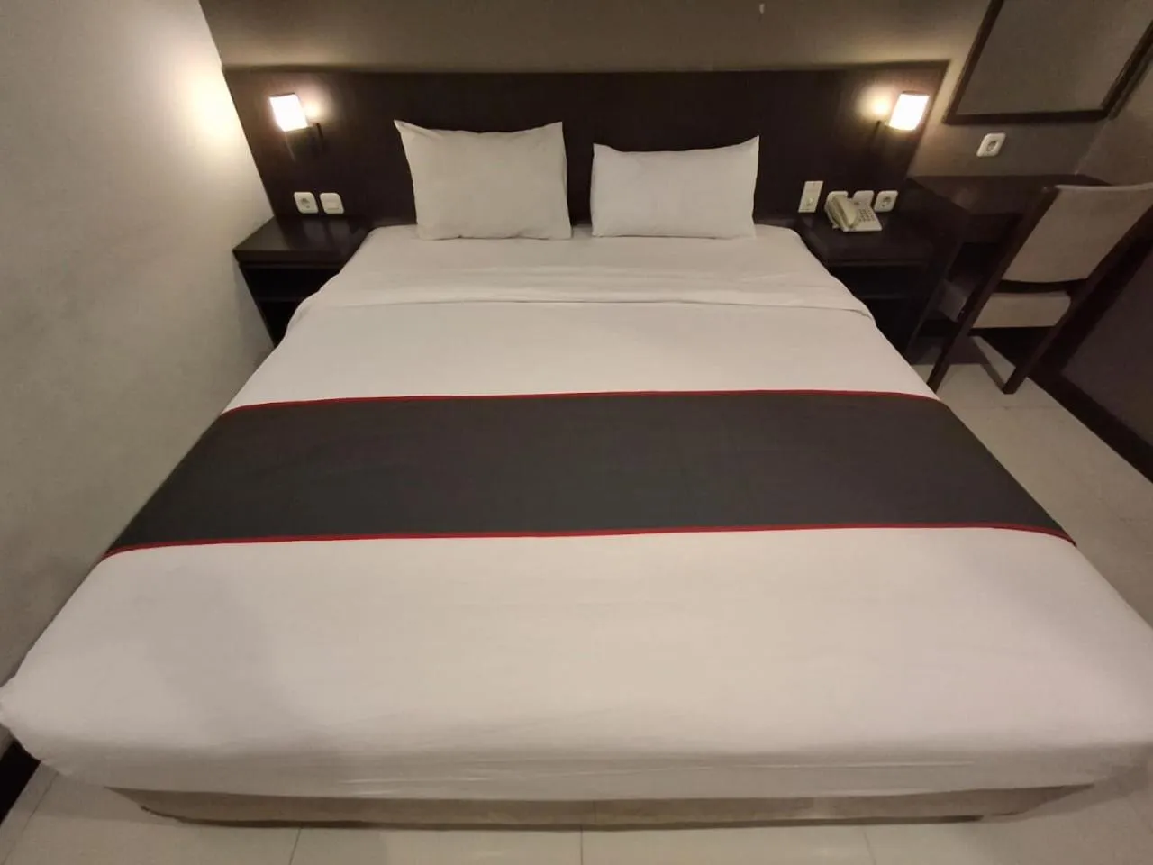 Bed in Grage Hotel Malang by TOS
