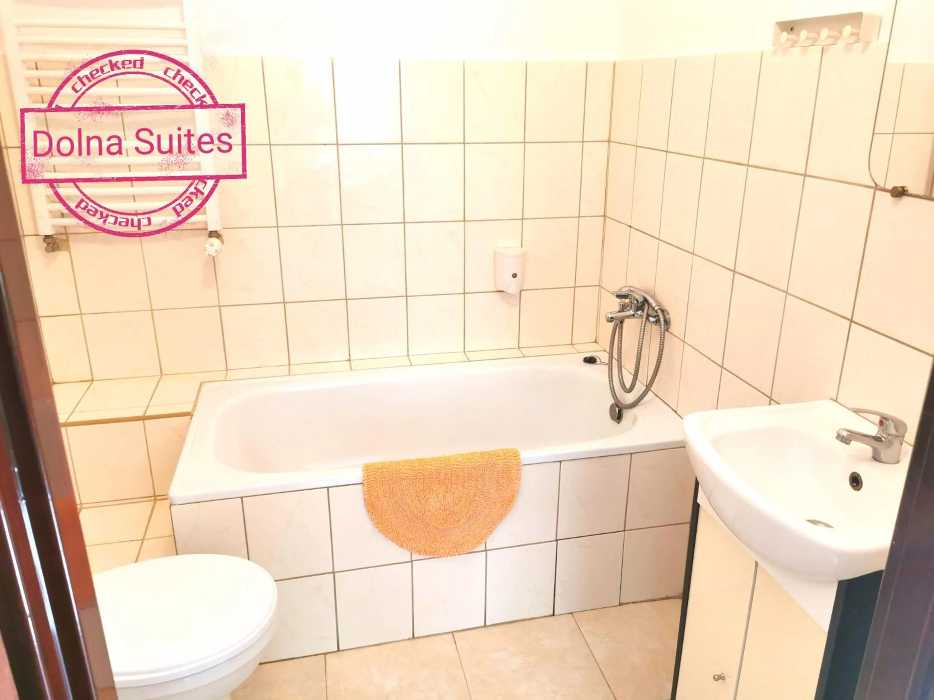 Bathroom in Apartamenty Dolna Kraków