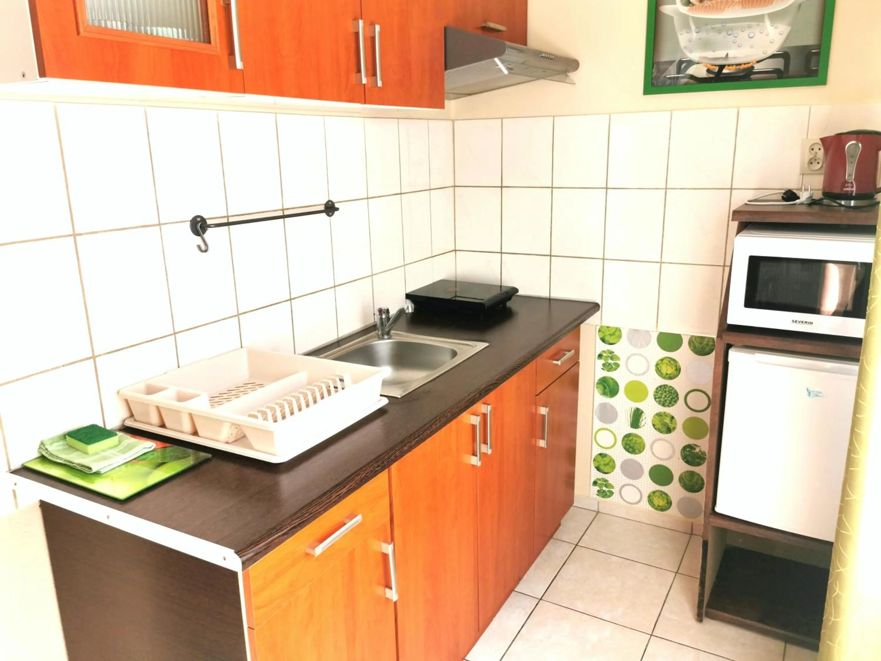 Kitchen or kitchenette in Apartamenty Dolna Kraków