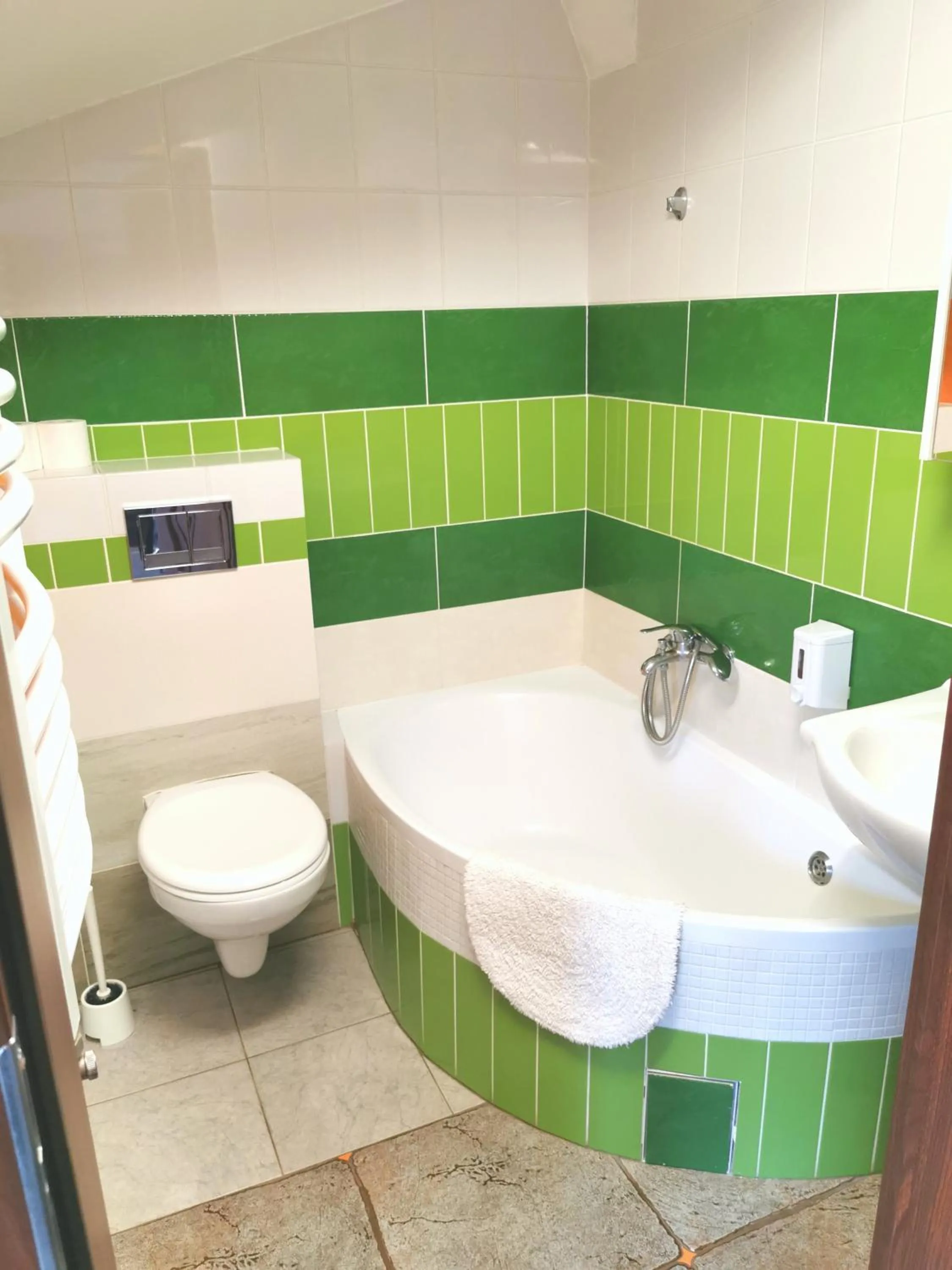 Bathroom in Apartamenty Dolna Kraków