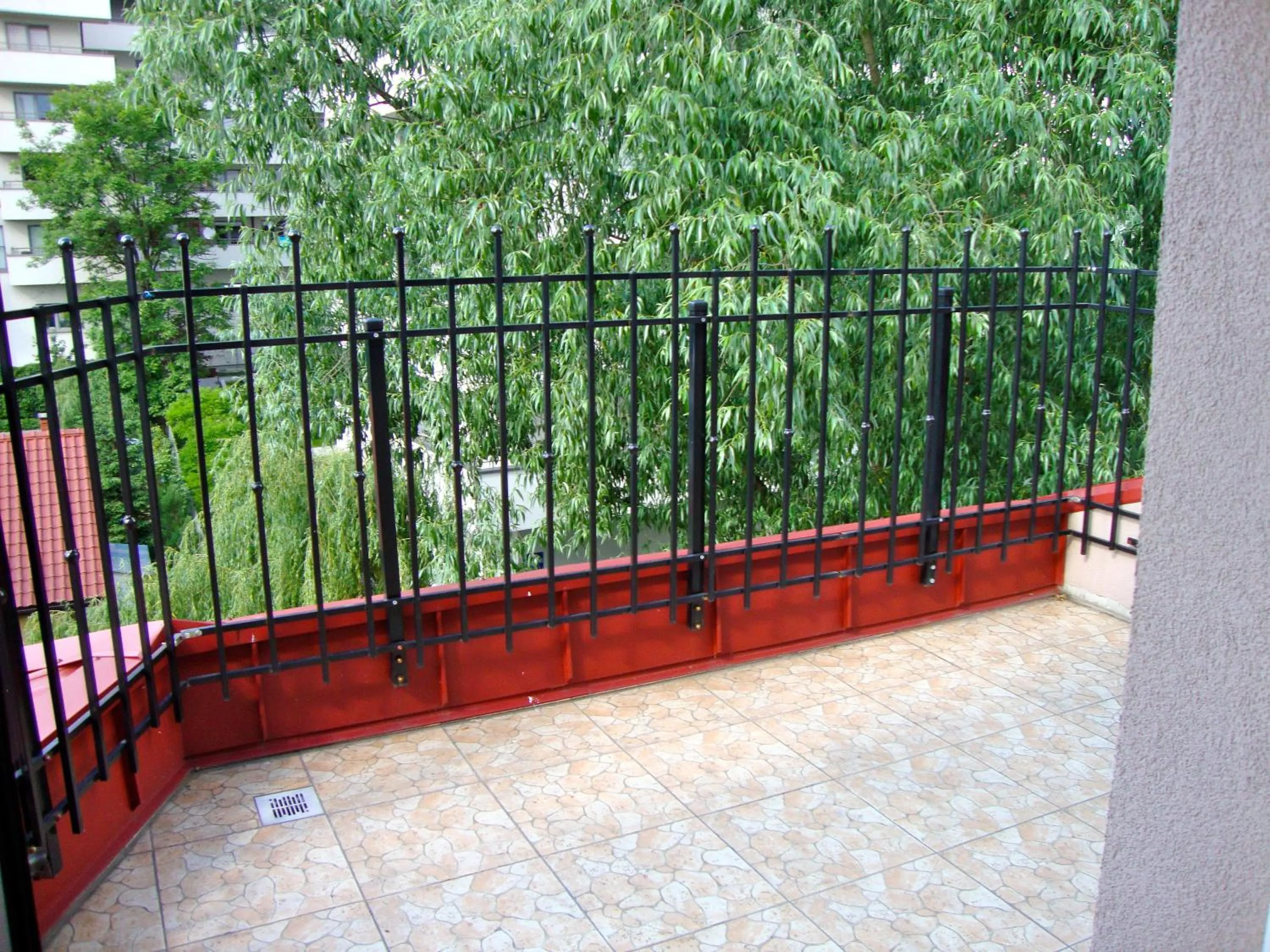 Balcony/Terrace in Apartamenty Dolna Kraków