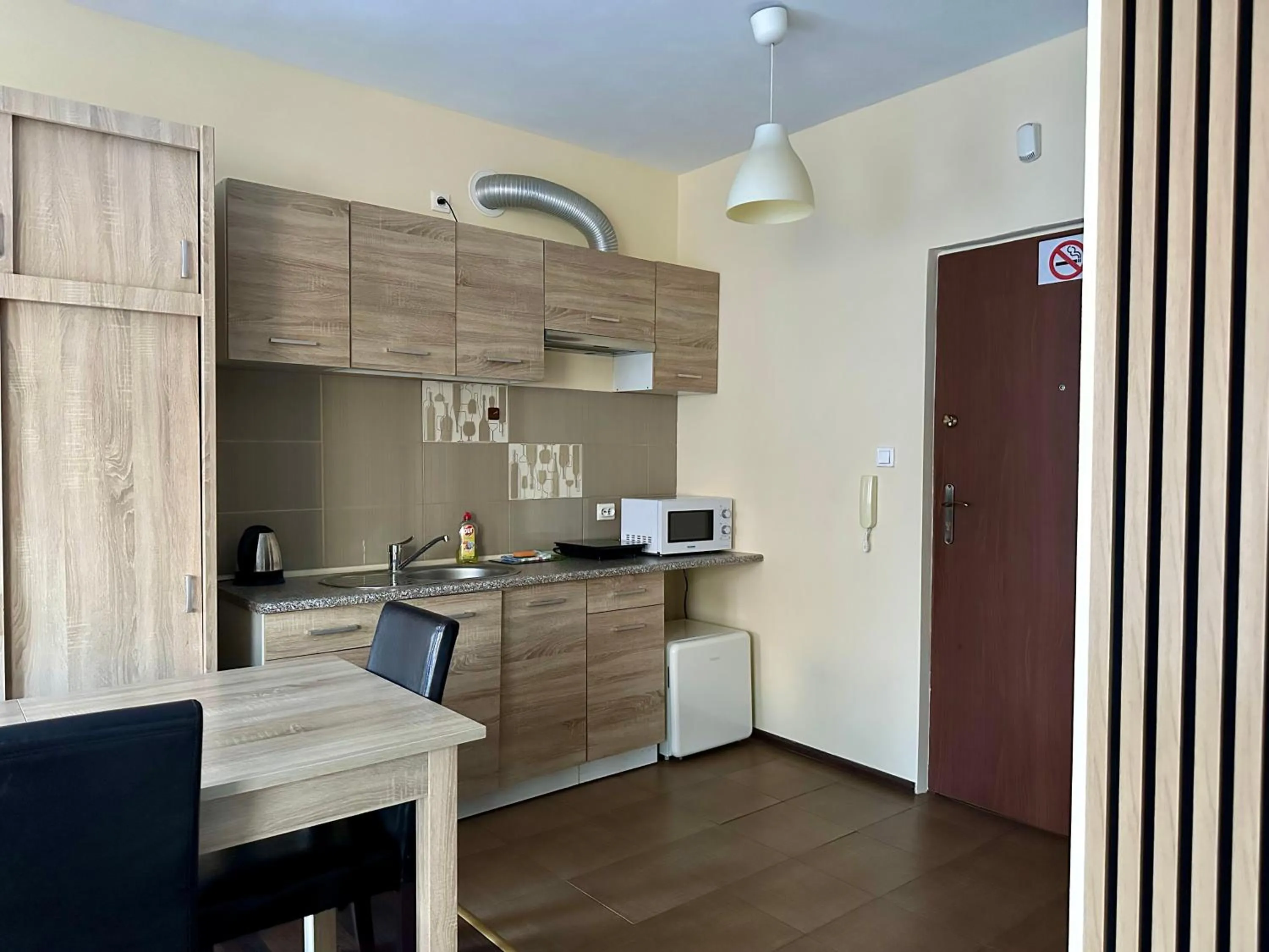Kitchen or kitchenette in Apartamenty Dolna Kraków