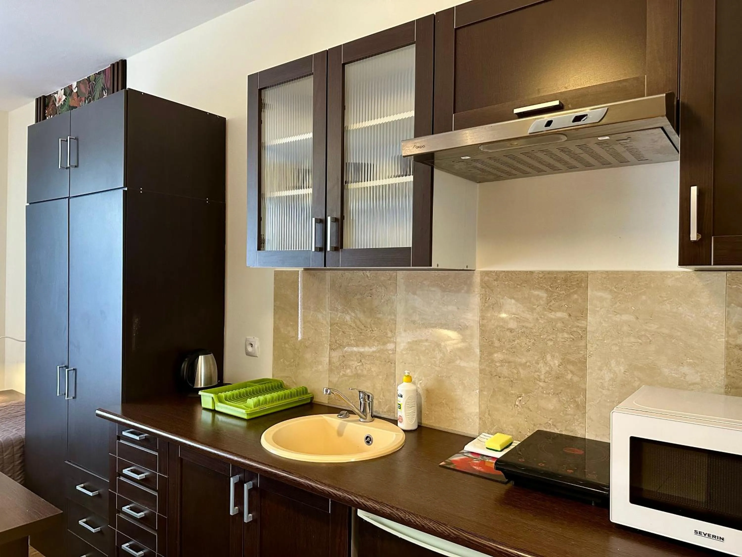 Kitchen or kitchenette in Apartamenty Dolna Kraków