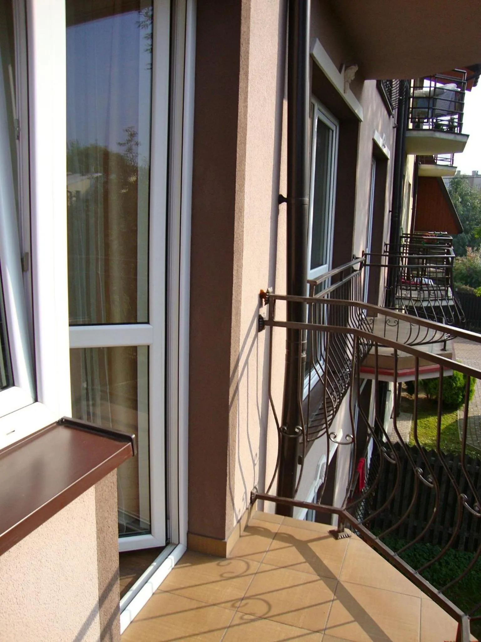 Balcony/Terrace in Apartamenty Dolna Kraków