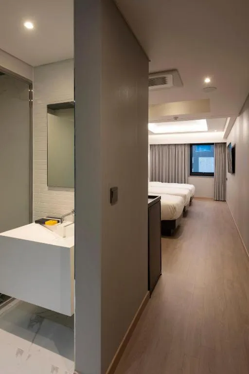 Bed in Hound Hotel Yeonsan