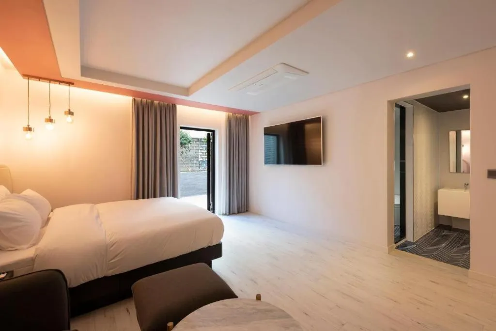 Bed in Hound Hotel Yeonsan